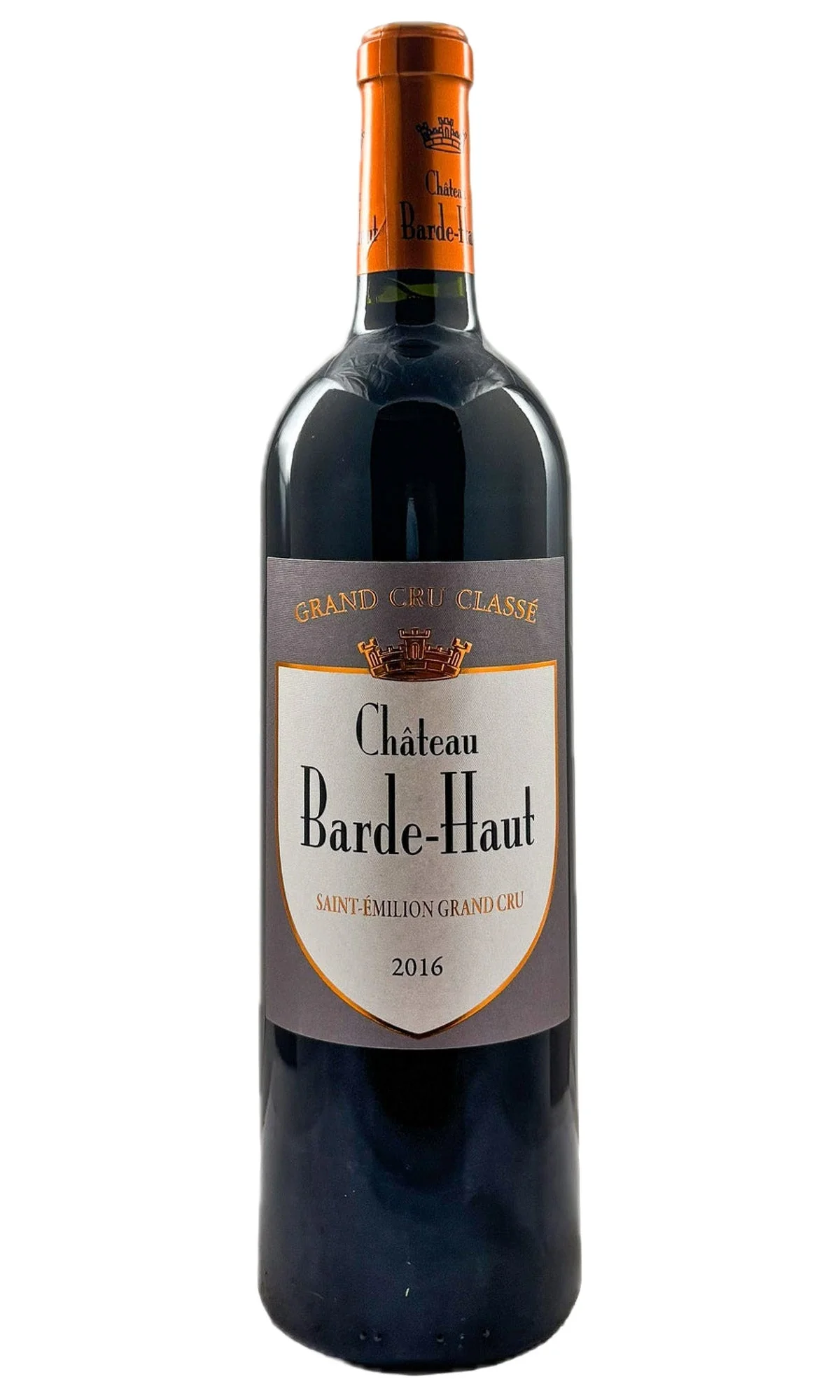 Chateau Barde, Haut Saint Emilion, 2016