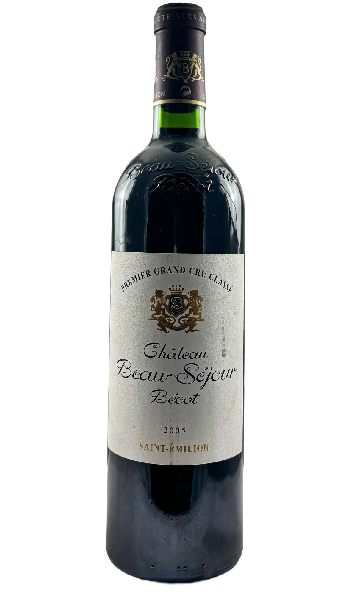 Chateau Beau-Sejour Becot, Saint-Emilion, 2005