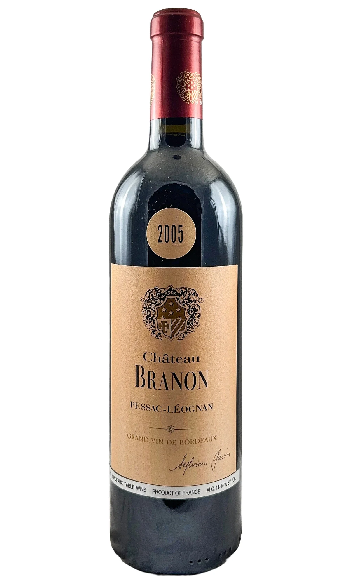 Chateau Branon, Pessac-Leognan, 2005