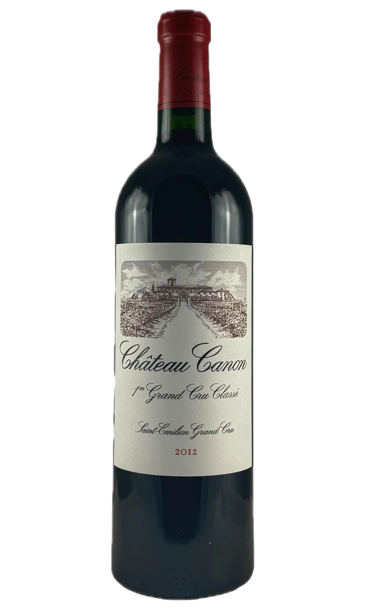 Chateau Canon, Saint-Emilion, 2012