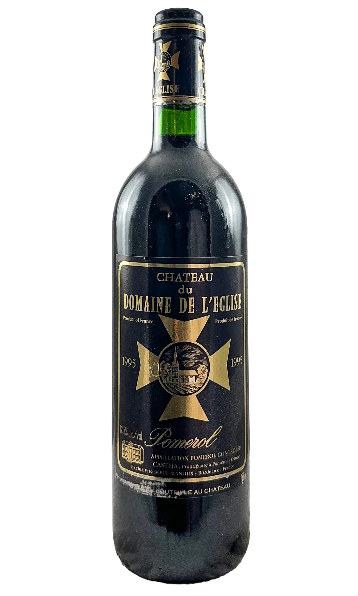 Domaine de L'Eglise, Pomerol, 1995