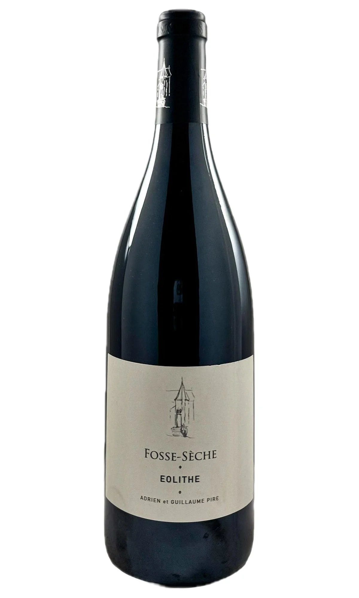 Chateau de Fosse-Seche, Saumur Rouge Eolithe, 2021