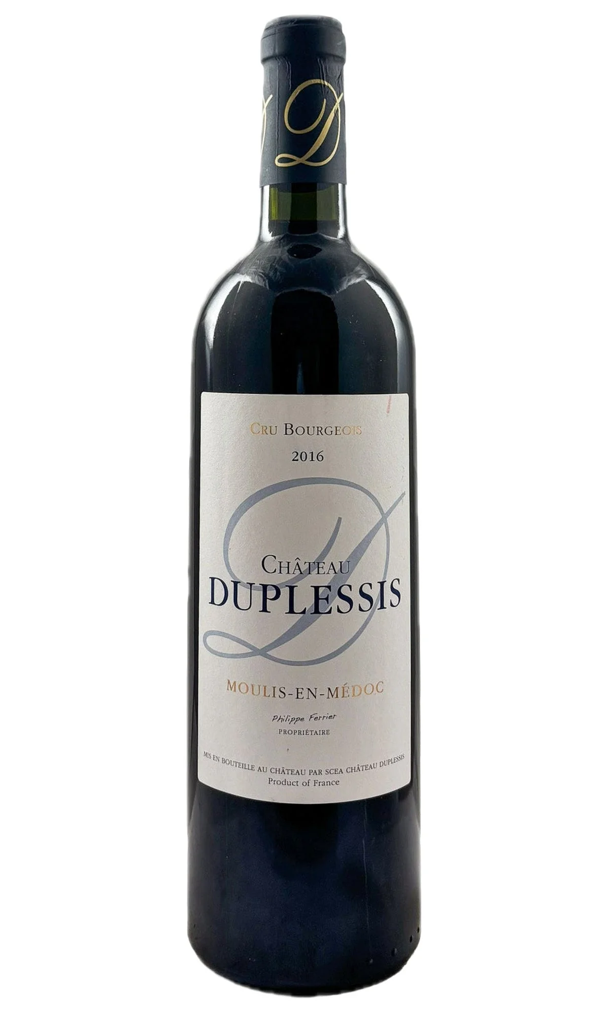 Chateau Duplessis, Moulis-en-Medoc Red, 2016