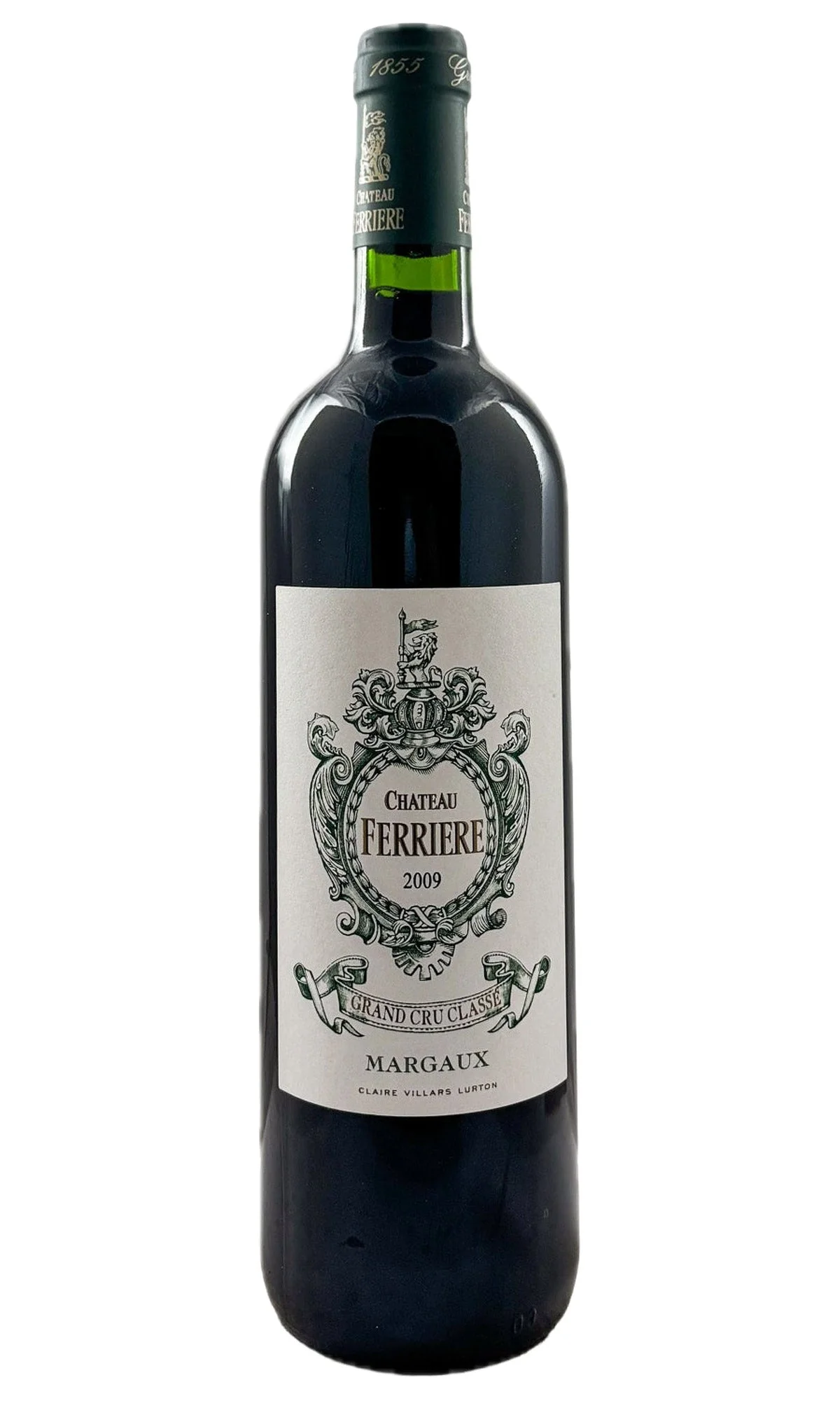 Chateau Ferriere, Margaux, 2009