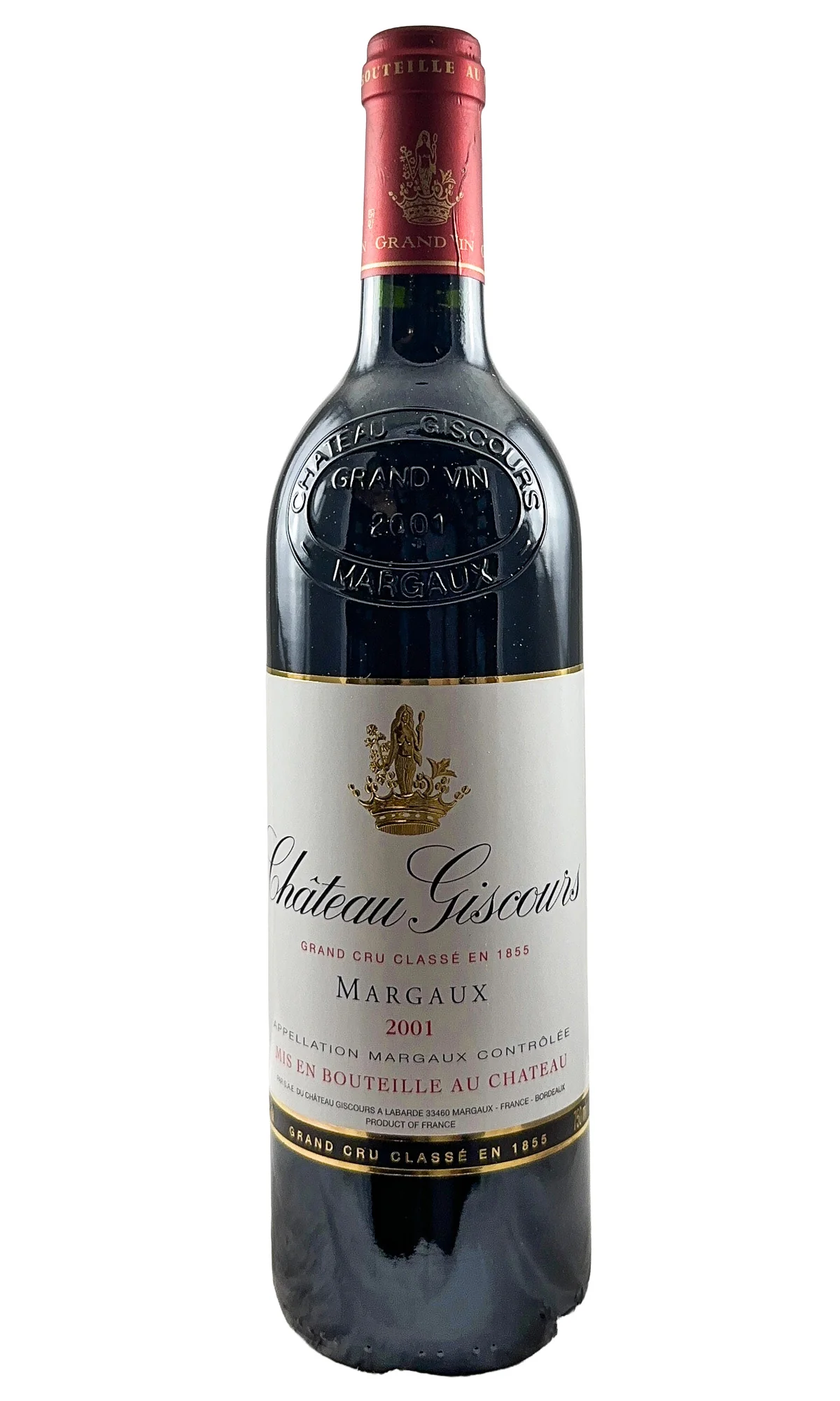 Chateau Giscours, Margaux, 2001