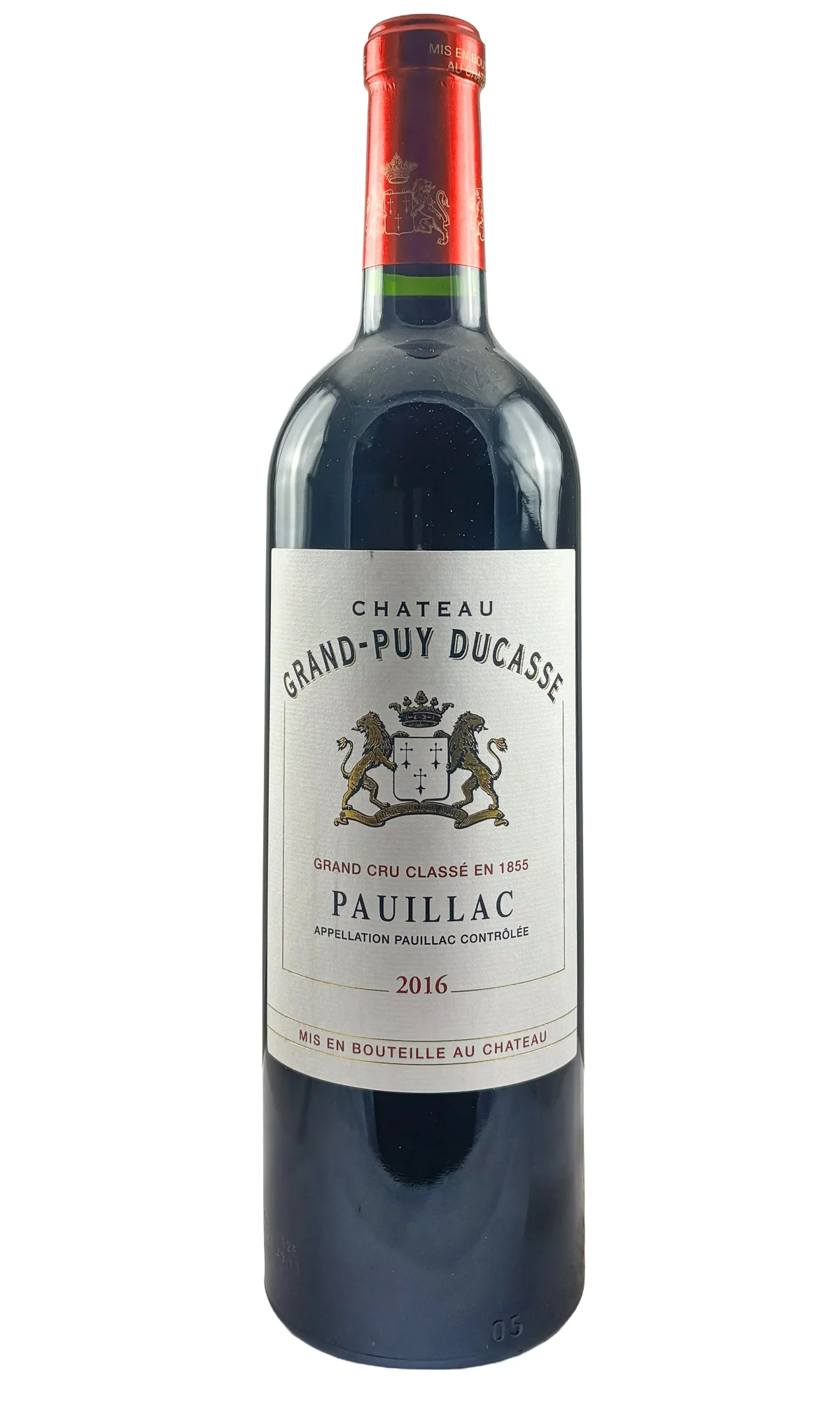 Chateau Grand-Puy Ducasse, Pauillac, 2016
