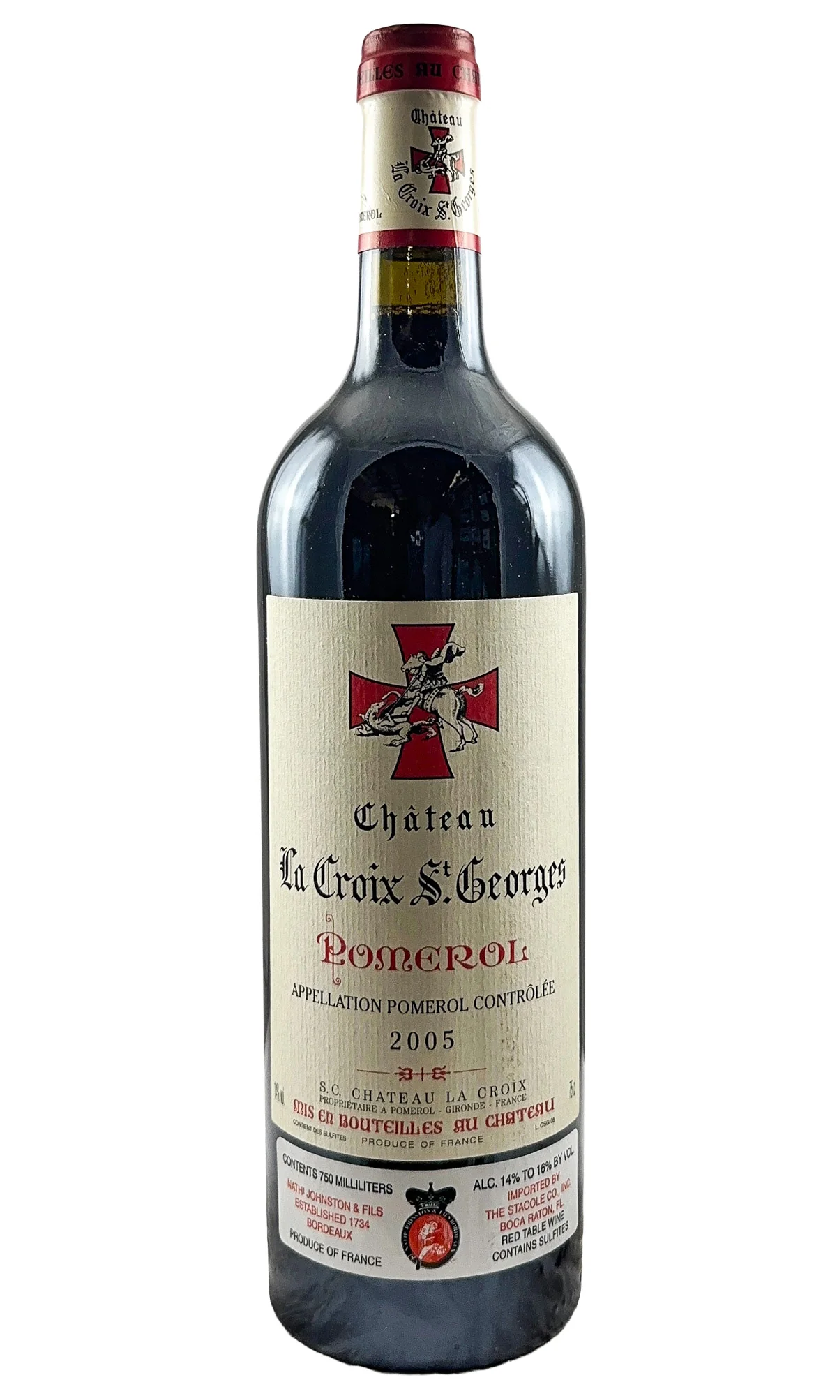Chateau La Croix de Saint-Georges, Pomerol, 2005