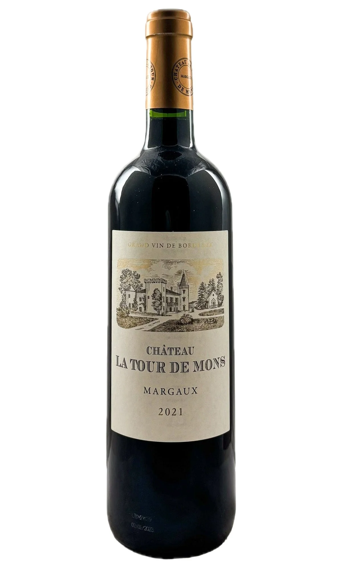 Chateau La Tour de Mons, Margaux, 2021
