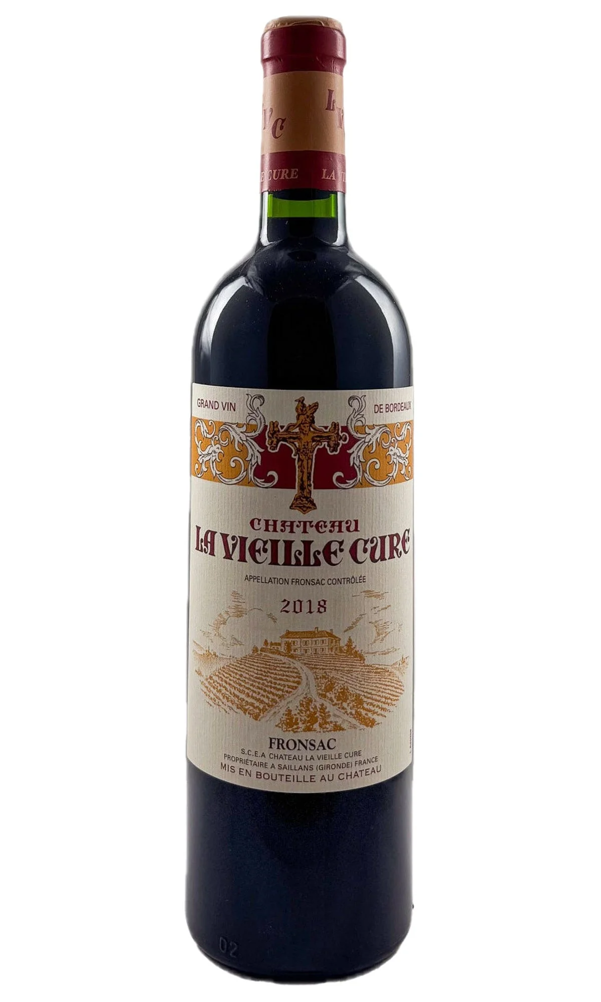 Chateau la Vieille Cure, Fronsac, 2018