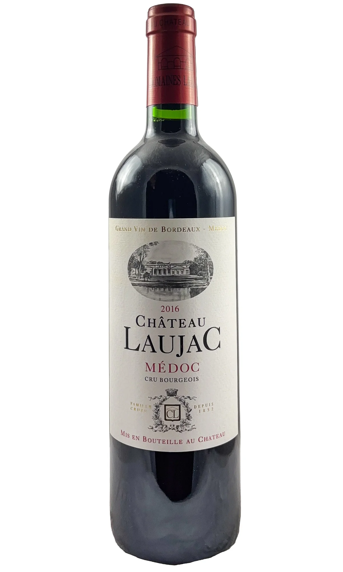 Chateau Laujac, Medoc, 2016