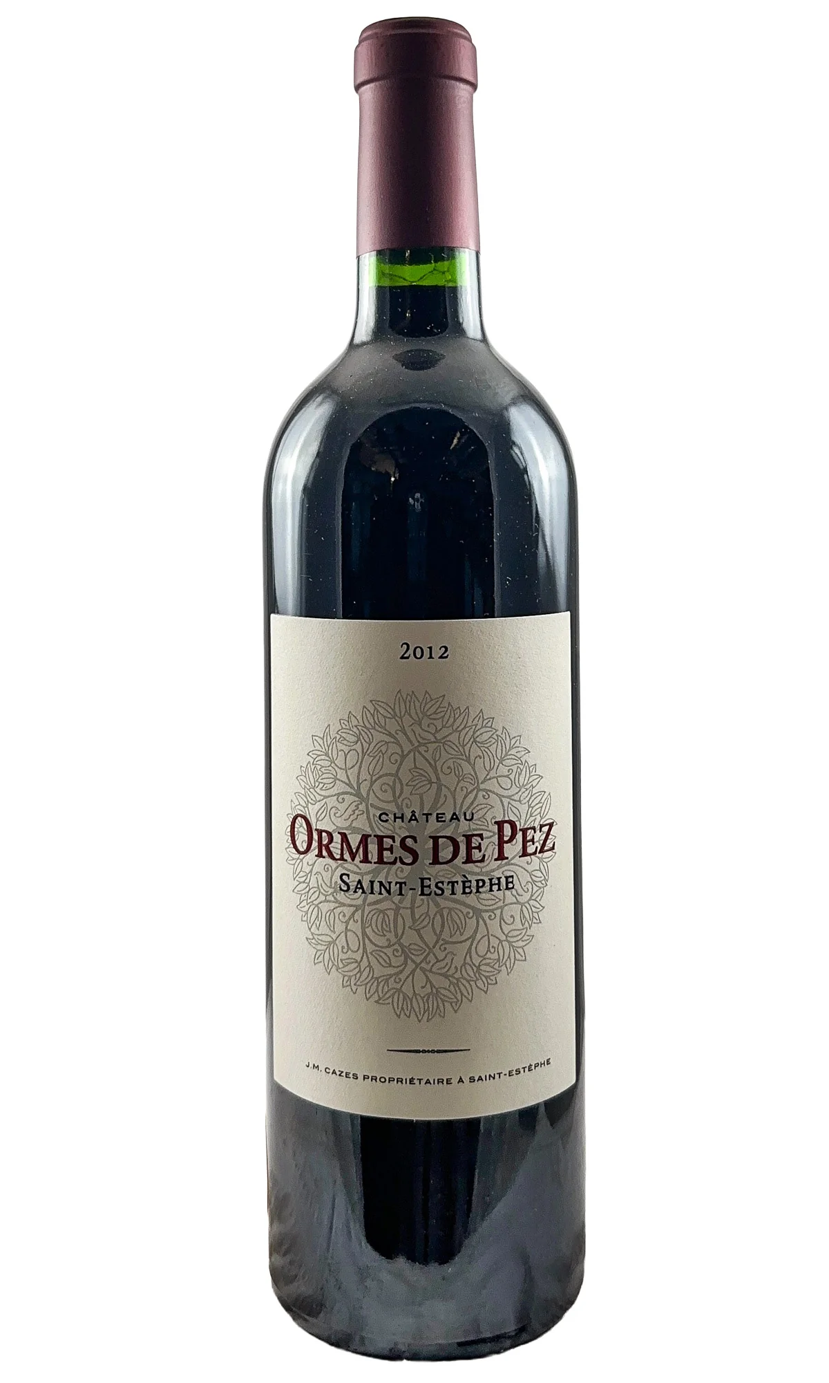 Chateau Les Ormes-de-Pez, Saint-Estephe, 2012