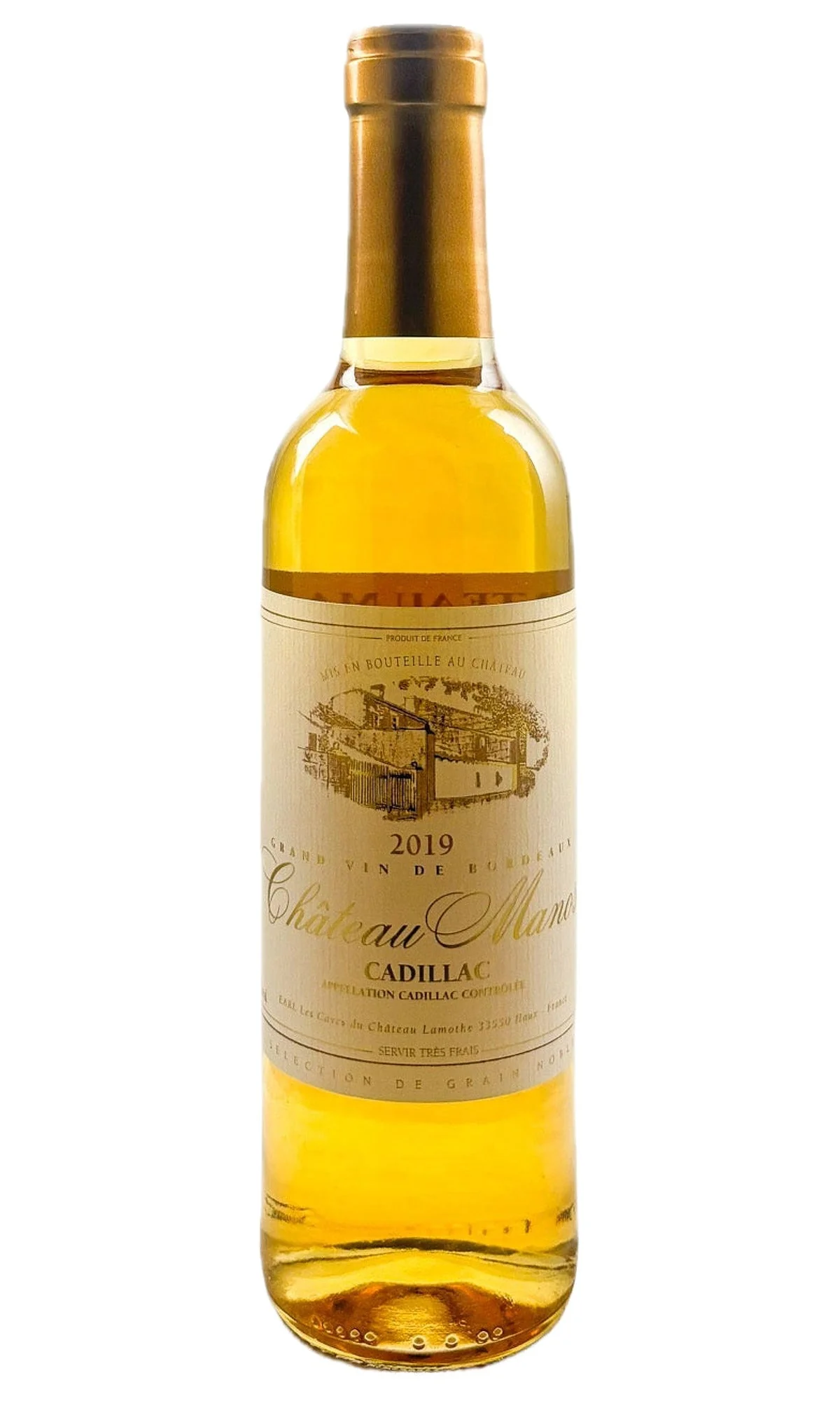 Chateau Manos, Cadillac, 2019 (375ml)