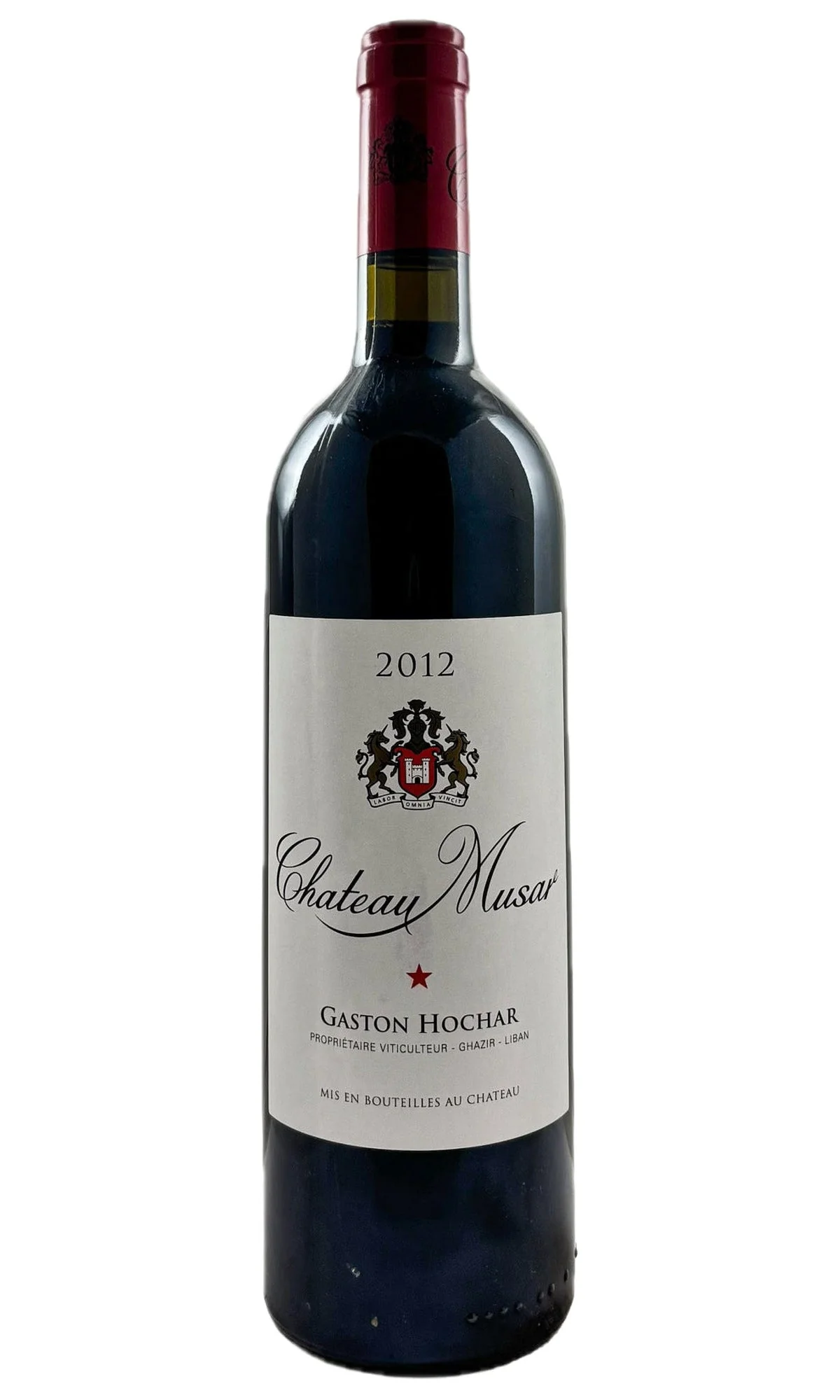 Chateau Musar, Bekaa Valley Rouge, 2012