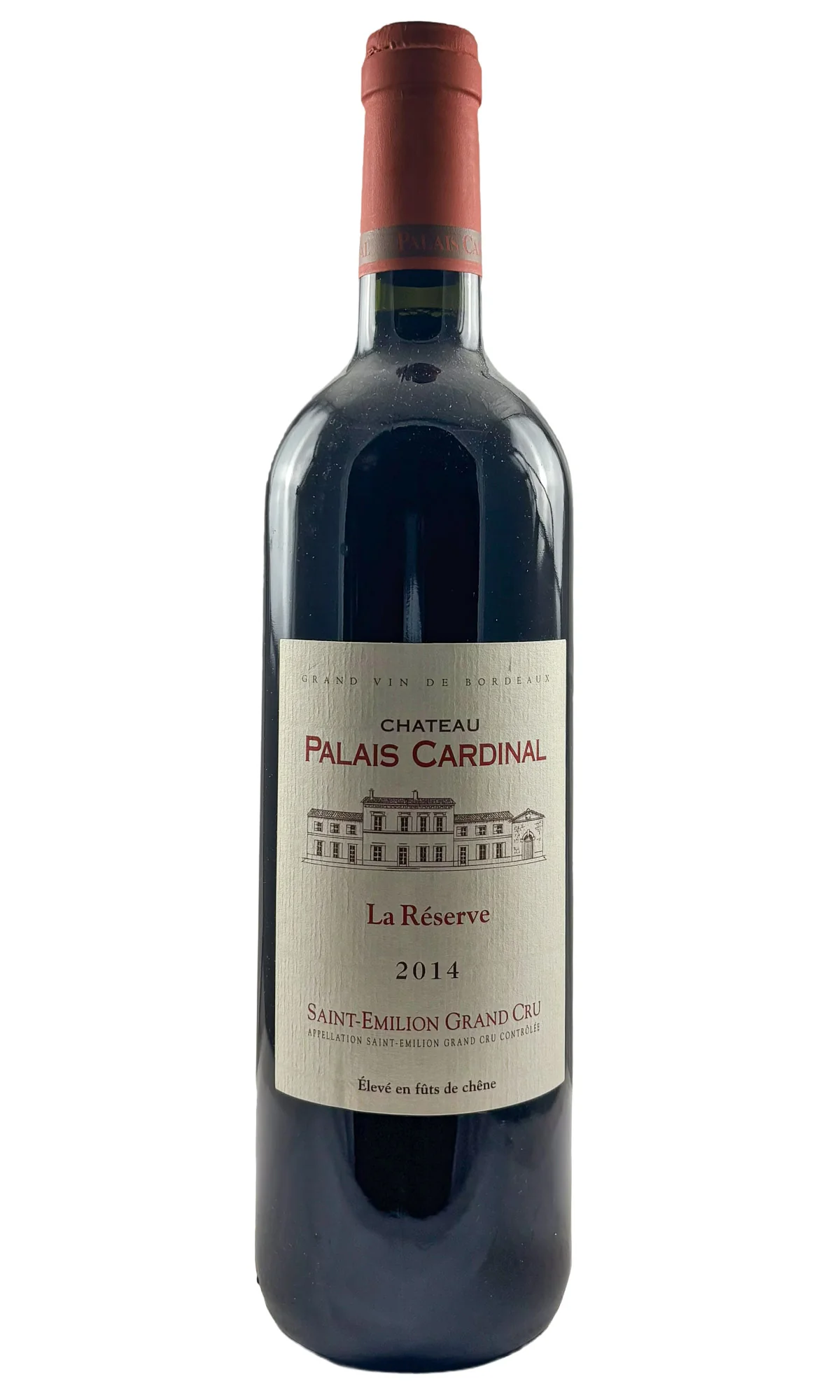 Chateau Palais Cardinal, La Reserve Saint Emilion, 2014