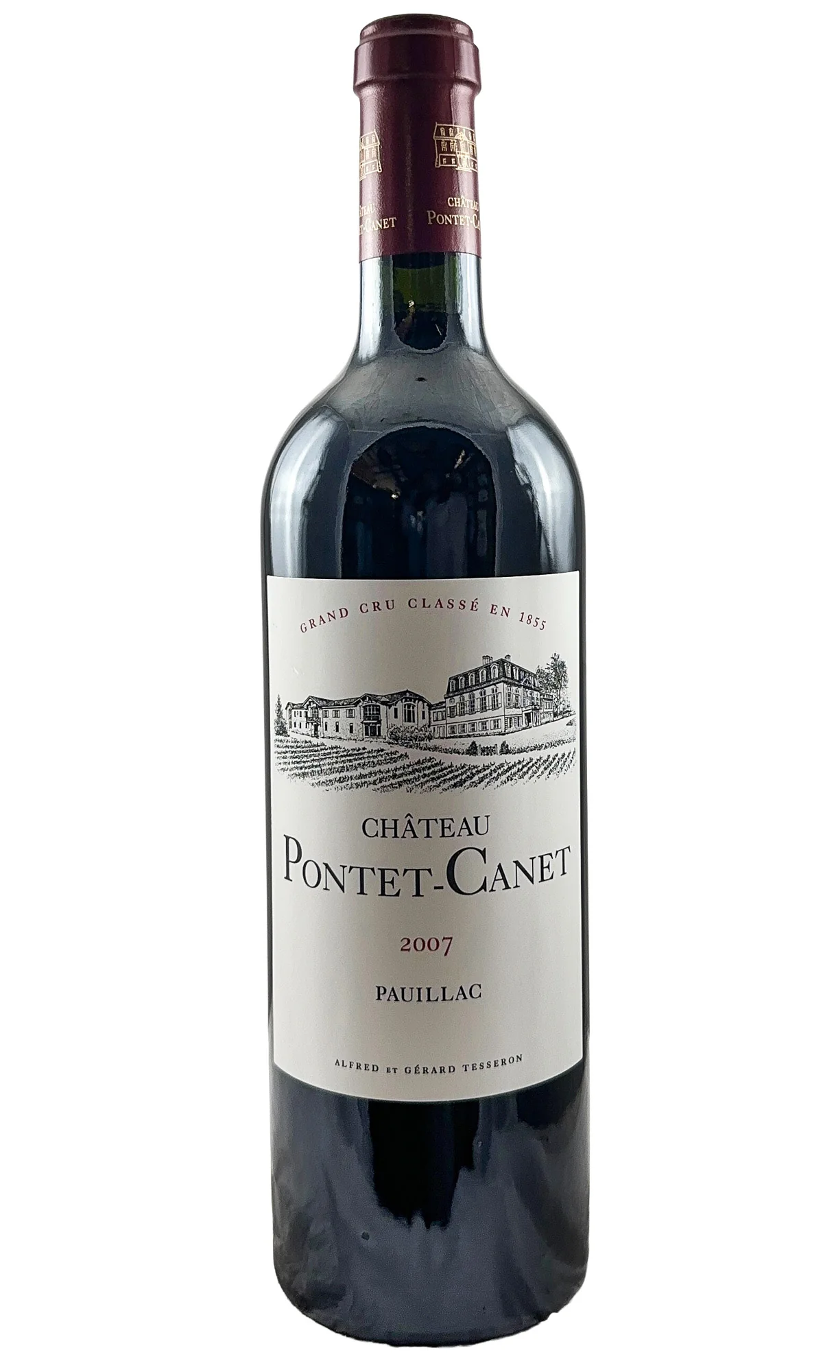 Chateau Pontet-Canet, Pauillac, 2007
