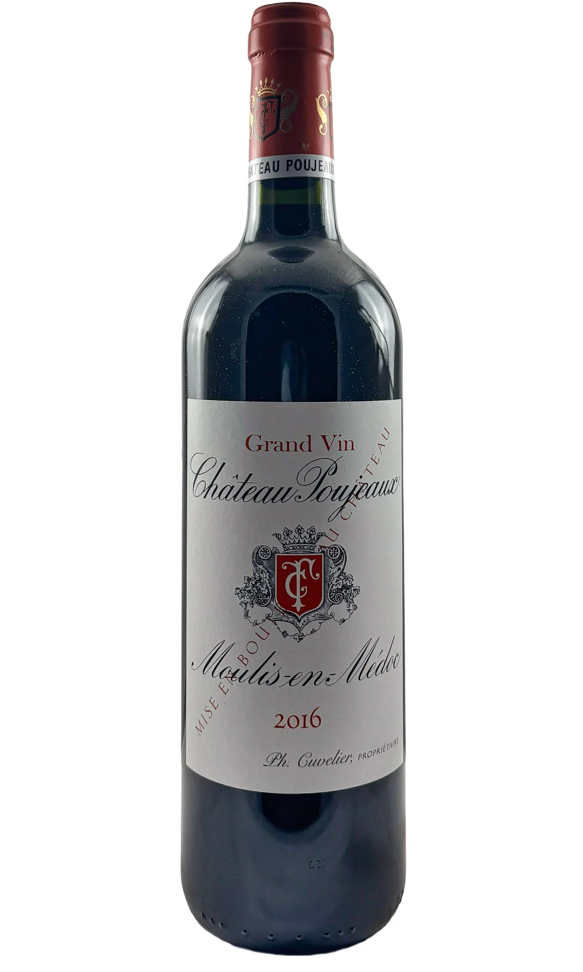 Chateau Poujeaux, Moulis-en-Medoc, 2016