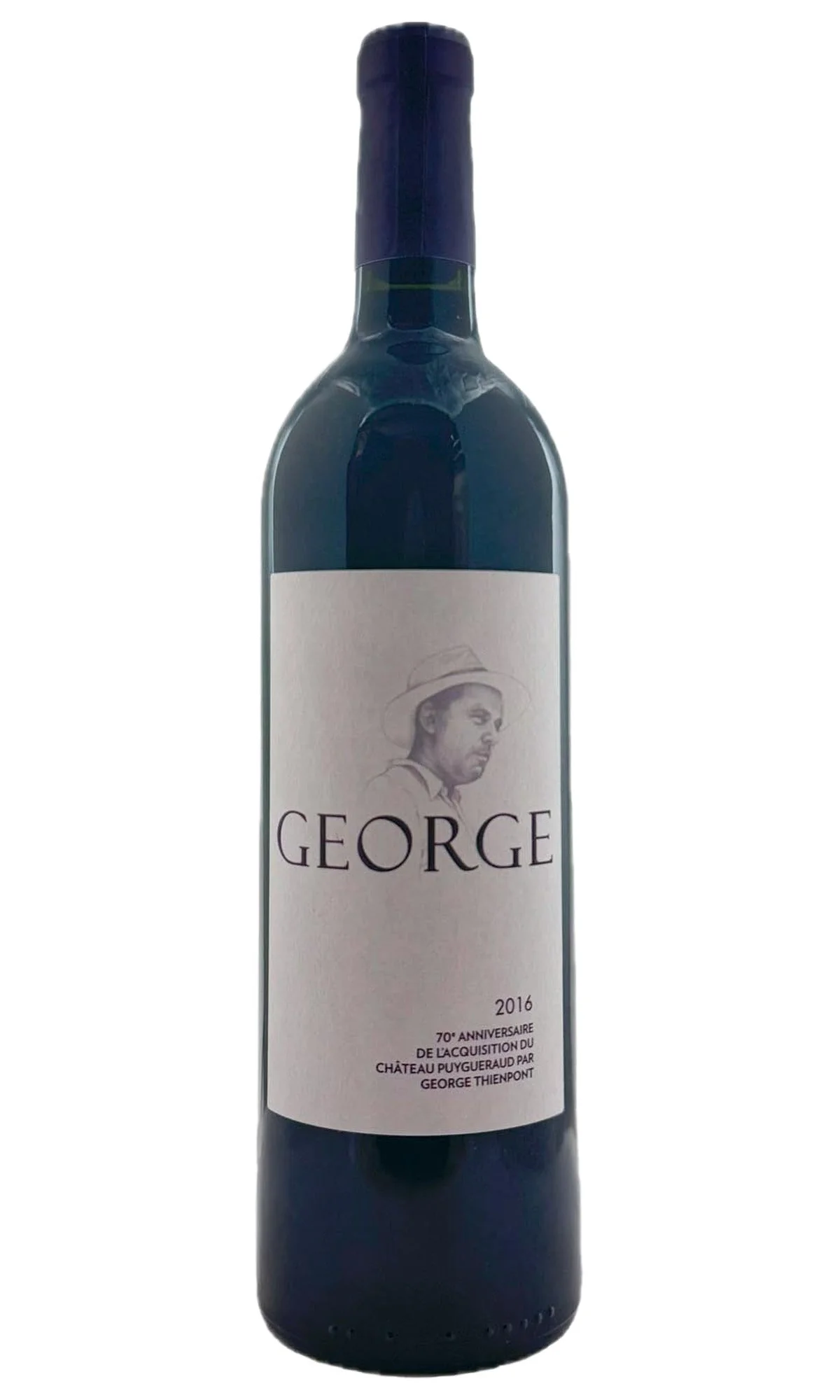 Chateau Puygueraud, Francs Cotes de Bordeaux "George", 2016