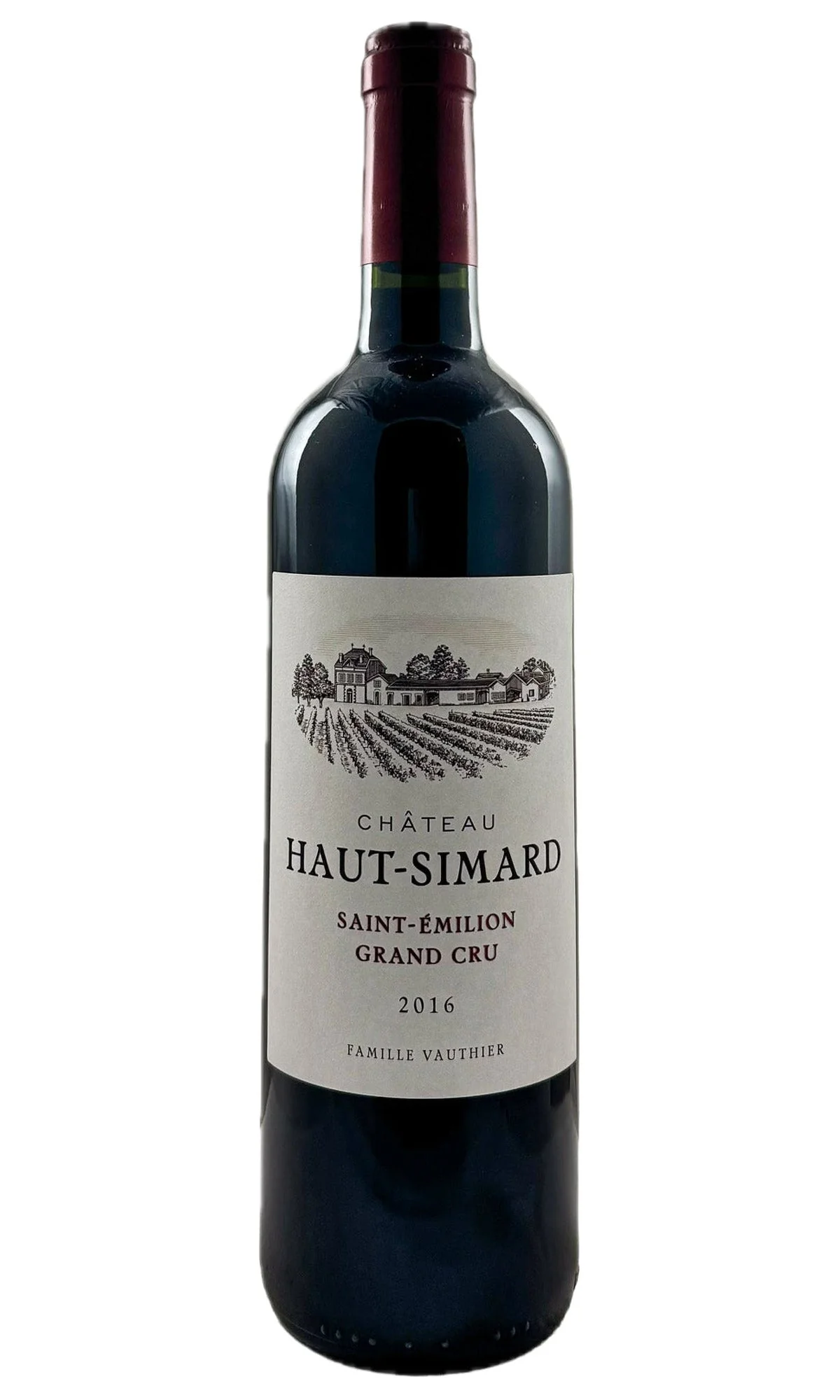 Chateau Haut-Simard, Saint-Emilion, 2016