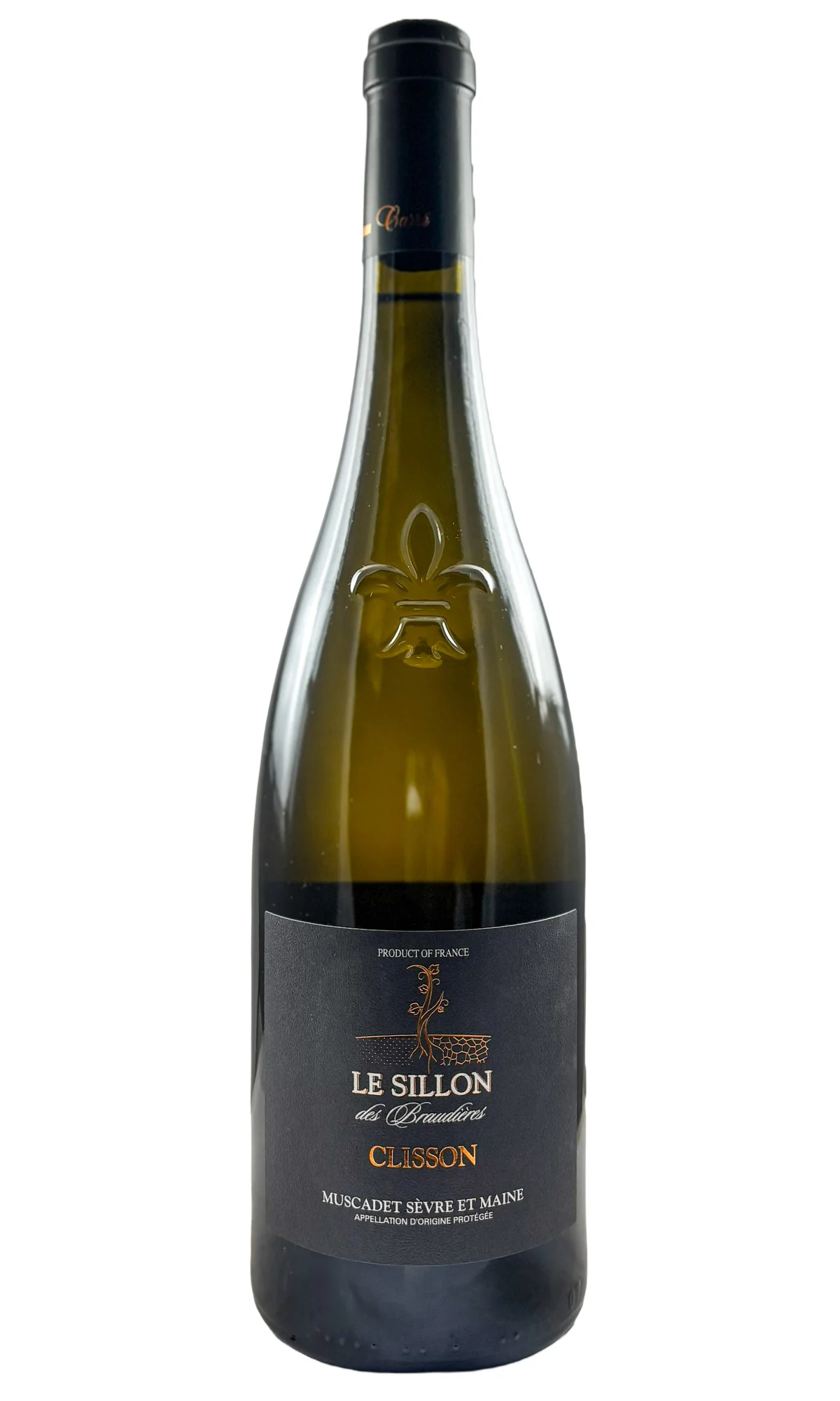 Chereau Carre, Muscadet Clisson Le Sillon de Braudieres, 2018