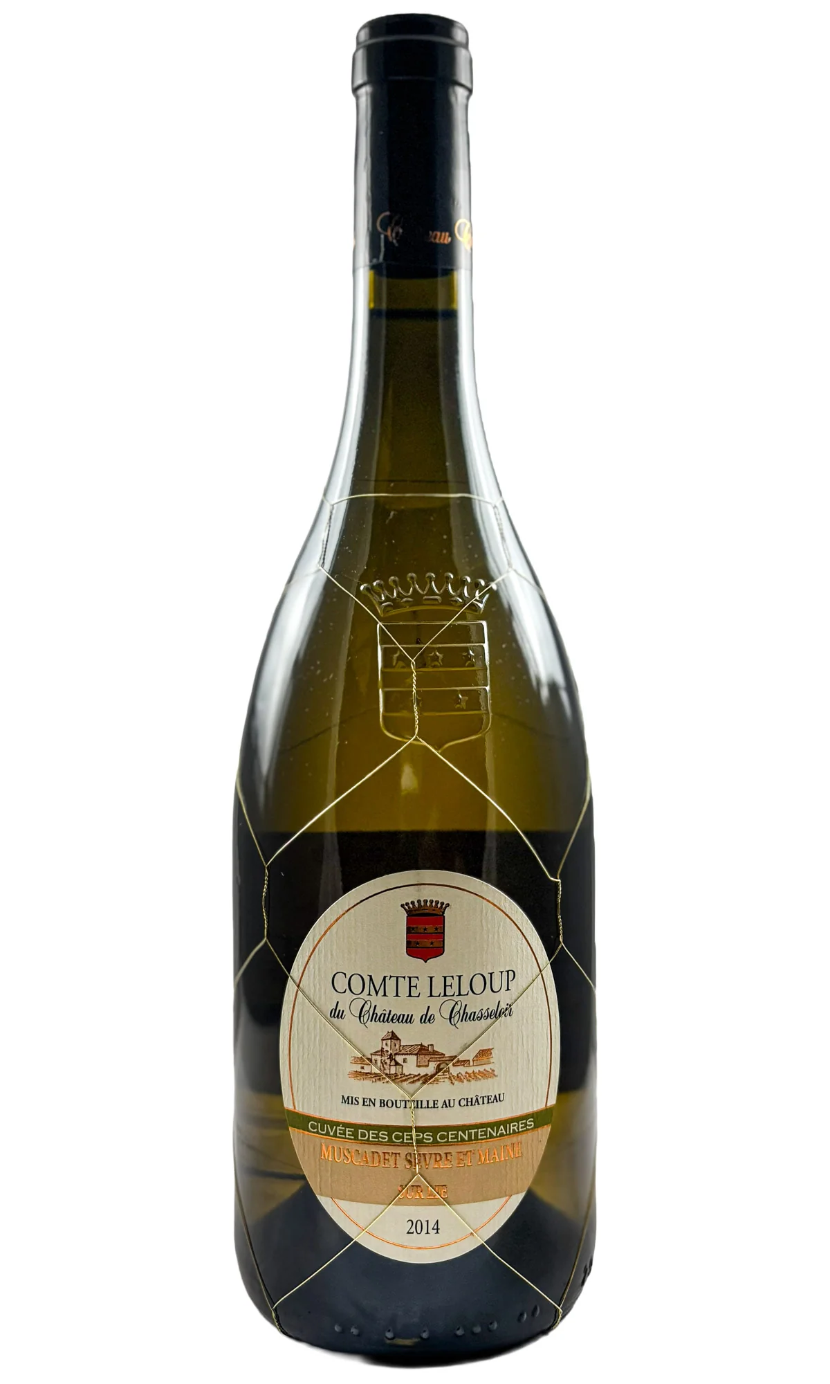 Chereau Carre, Muscadet Comte Leloup du Chateau de Chasseloir, 2014