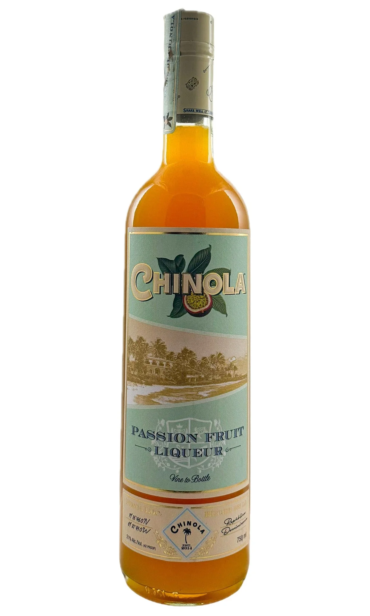 Chinola, Passion Fruit Liqueur
