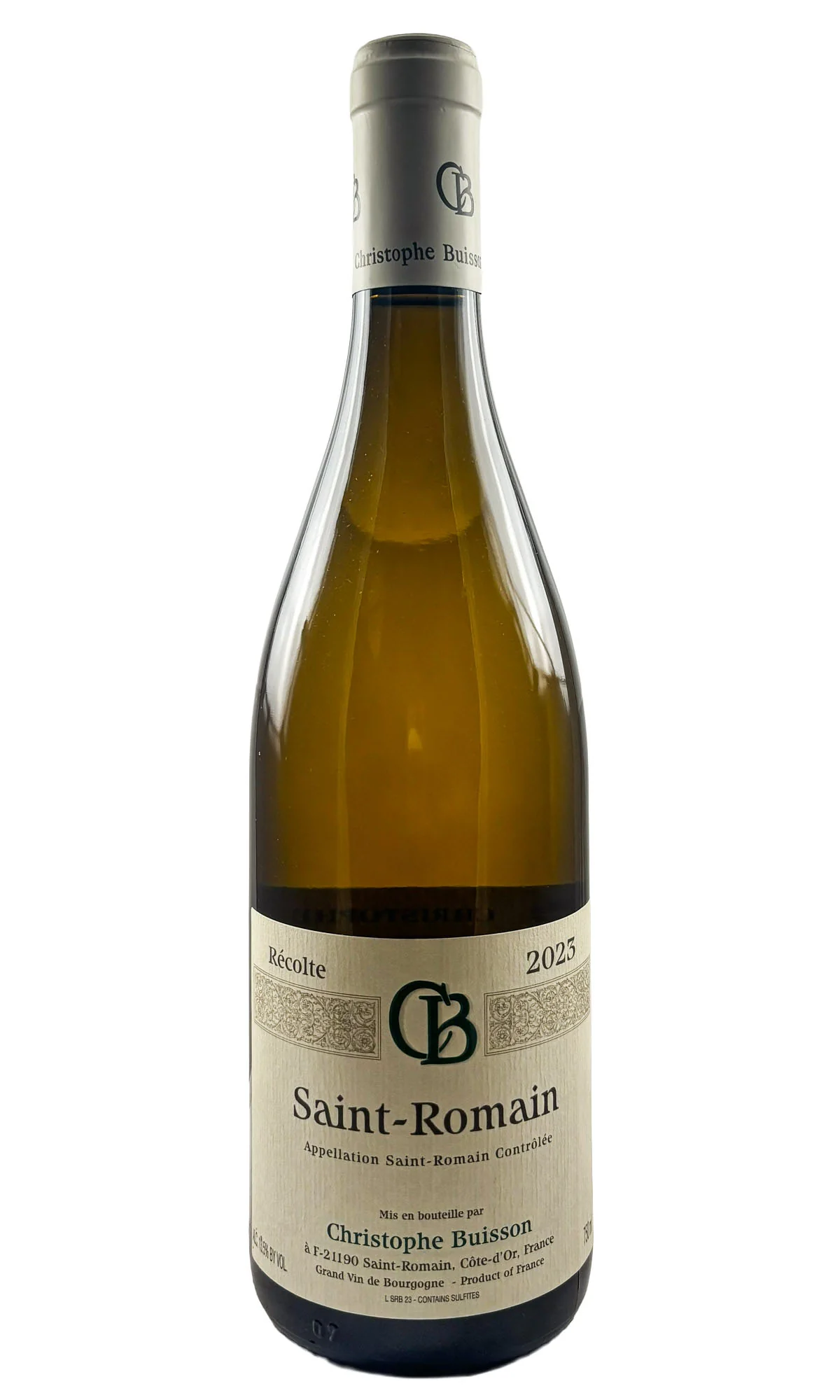 Christophe Buisson, Saint Romain Blanc, 2023