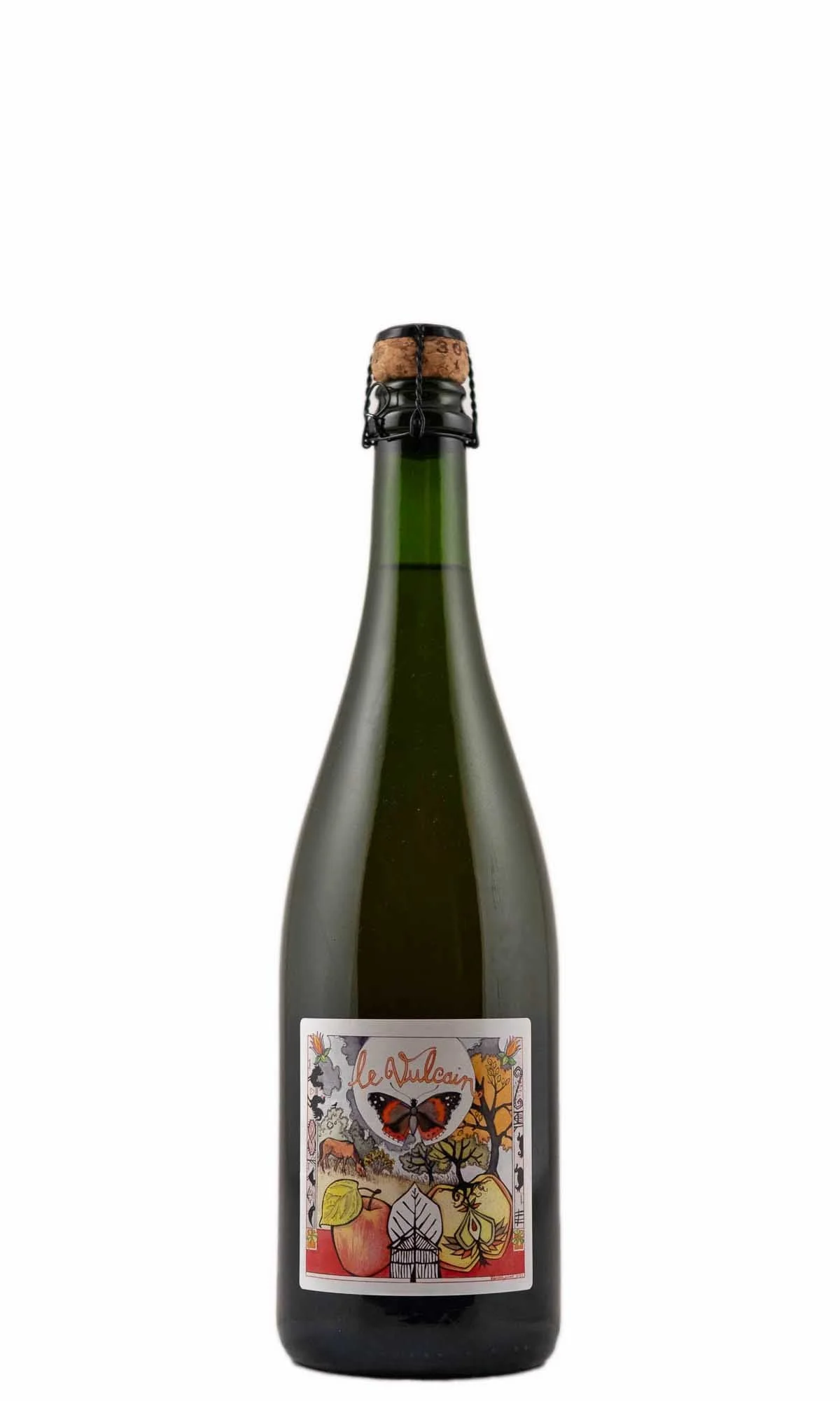Cidrerie du Vulcain, La Lande Foy Cider, 2022