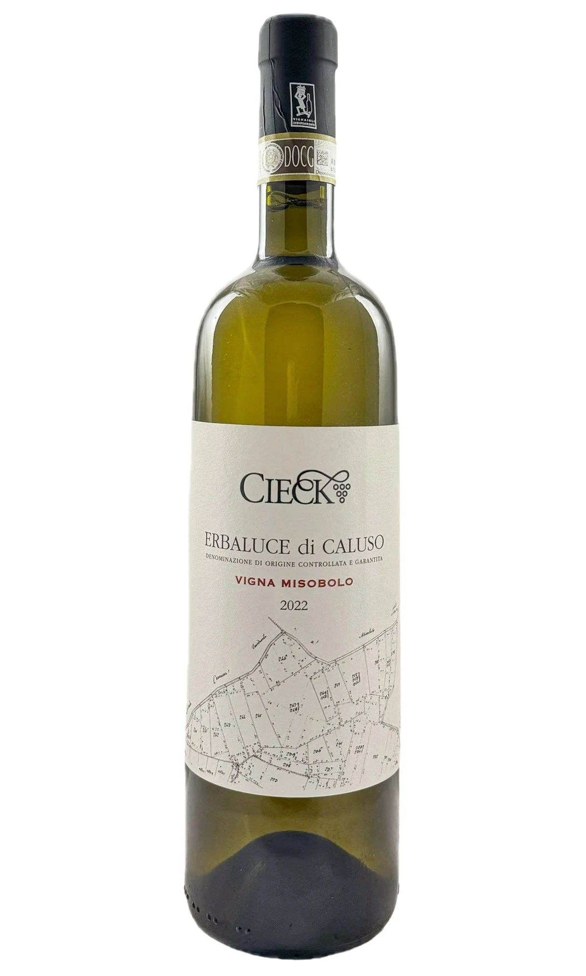 Cieck, Erbaluce di Caluso Misobolo, 2022