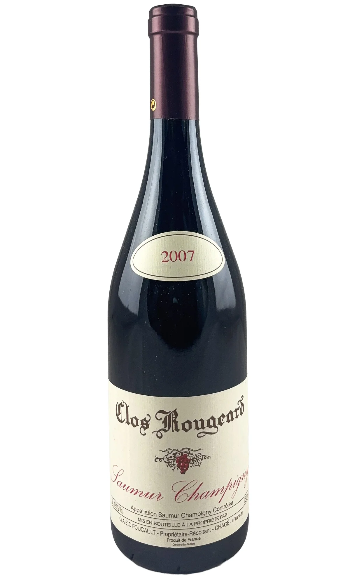 Clos Rougeard, Saumur-Champigny Les Clos, 2007