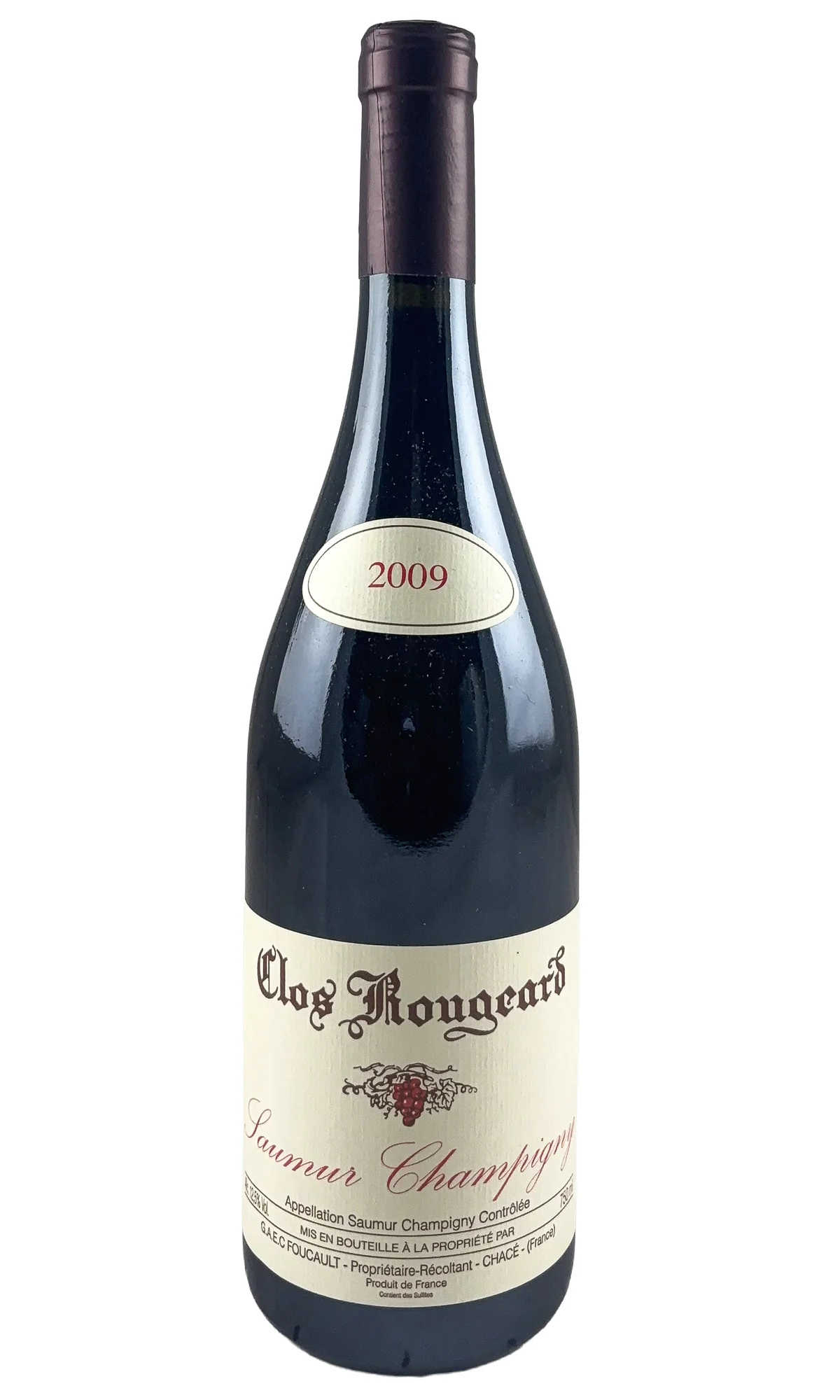 Clos Rougeard, Saumur-Champigny Les Clos, 2009