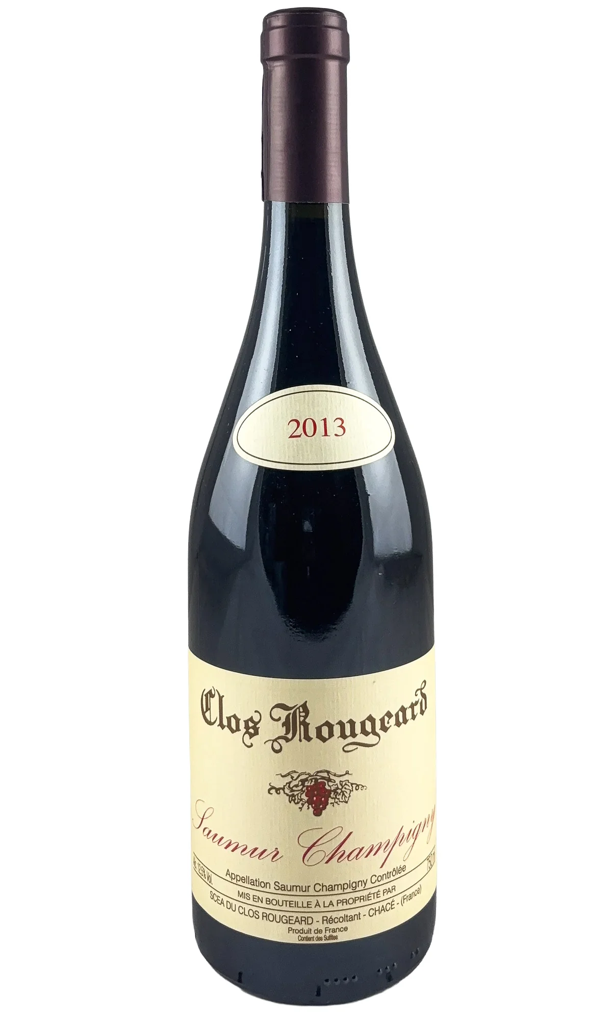 Clos Rougeard, Saumur-Champigny Les Clos, 2013