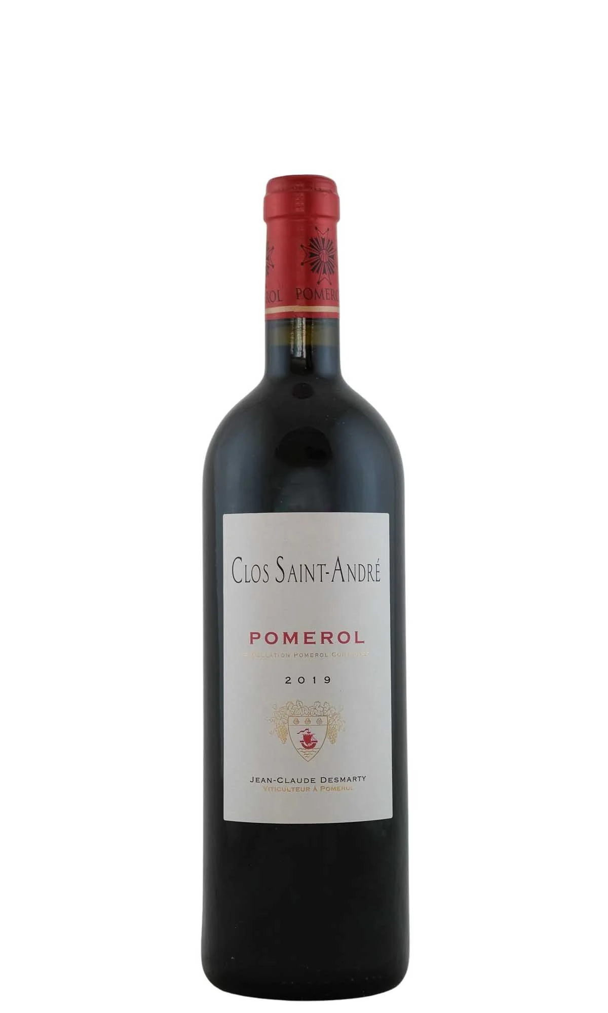 Clos Saint-Andre, Pomerol, 2019