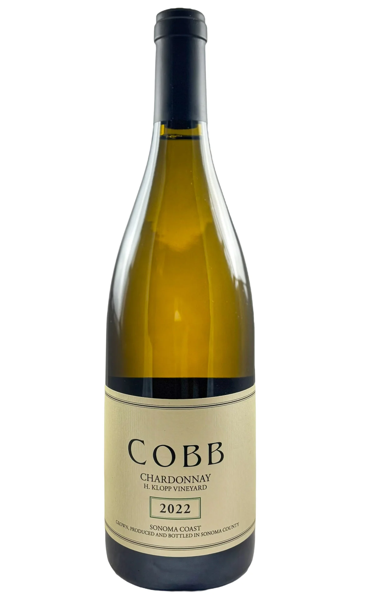 Cobb Wines, Chardonnay H. Klopp Vineyard, 2022