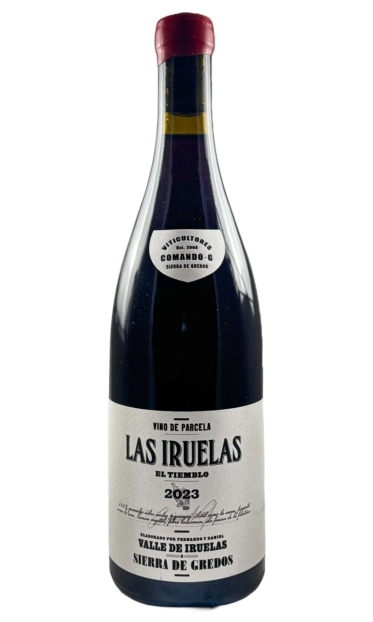 Comando G, Las Iruelas, 2023