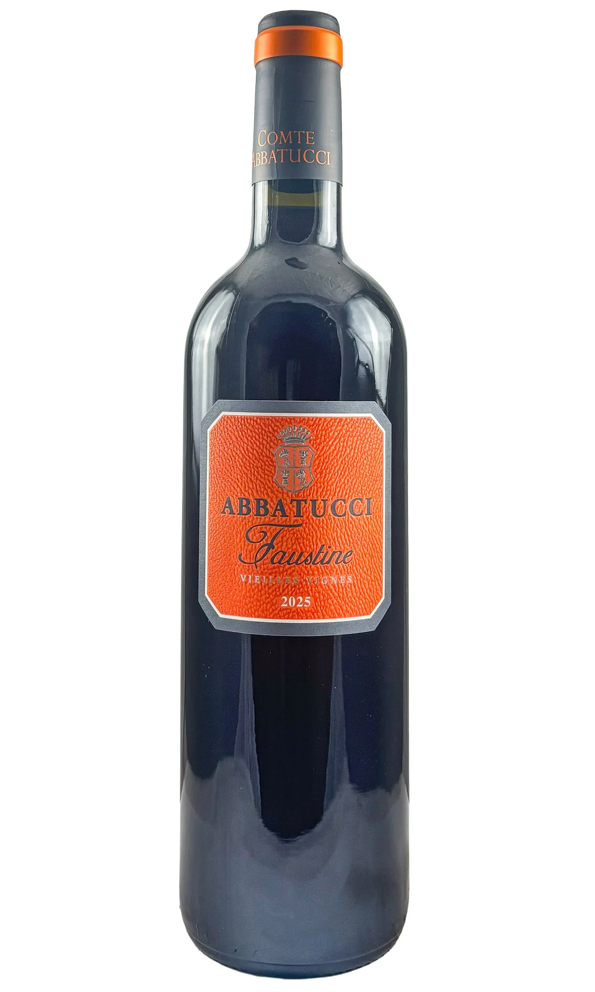 Comte Abbatucci, Vin de France Rouge "Faustine", 2025
