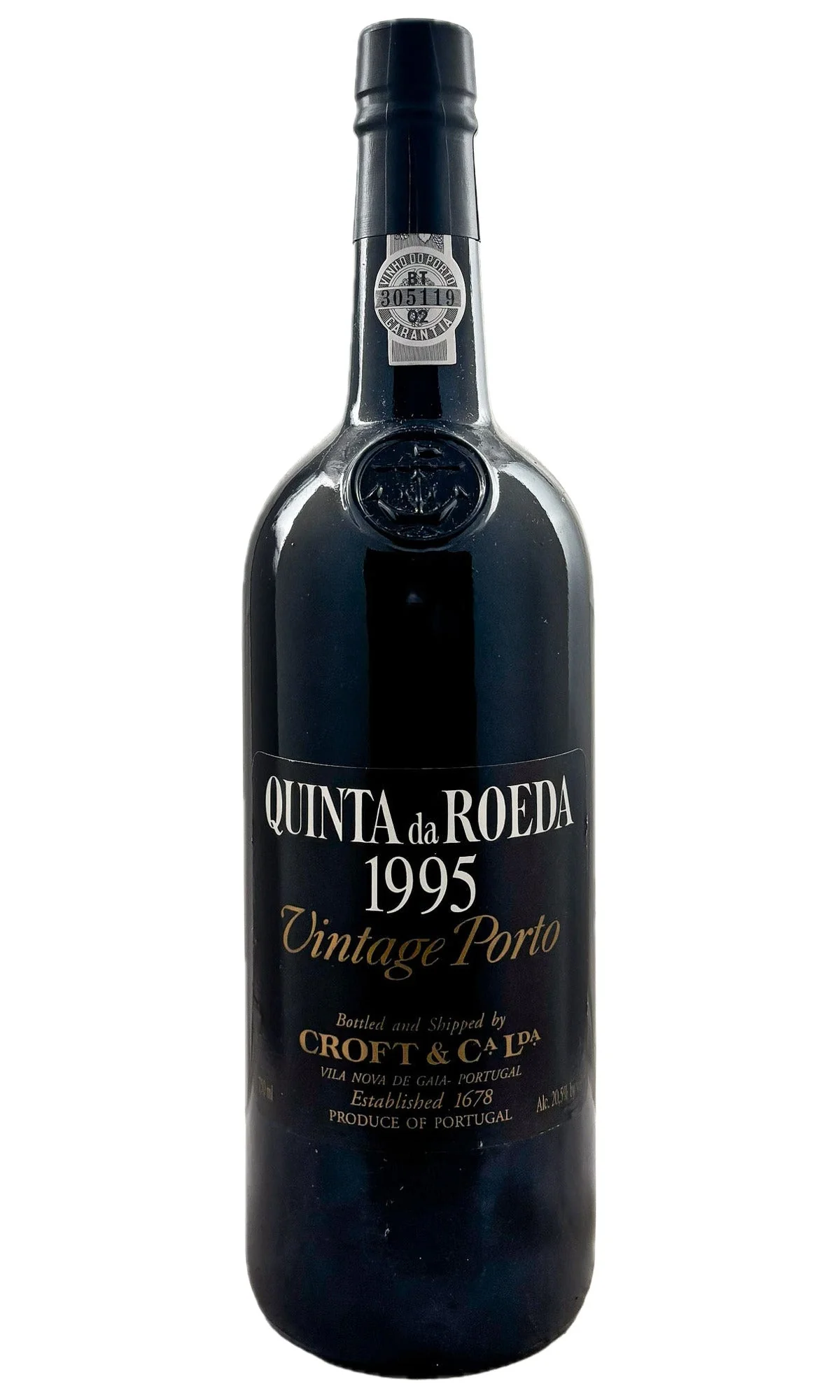 Croft, Vintage Port Quinta da Roeda, 1995