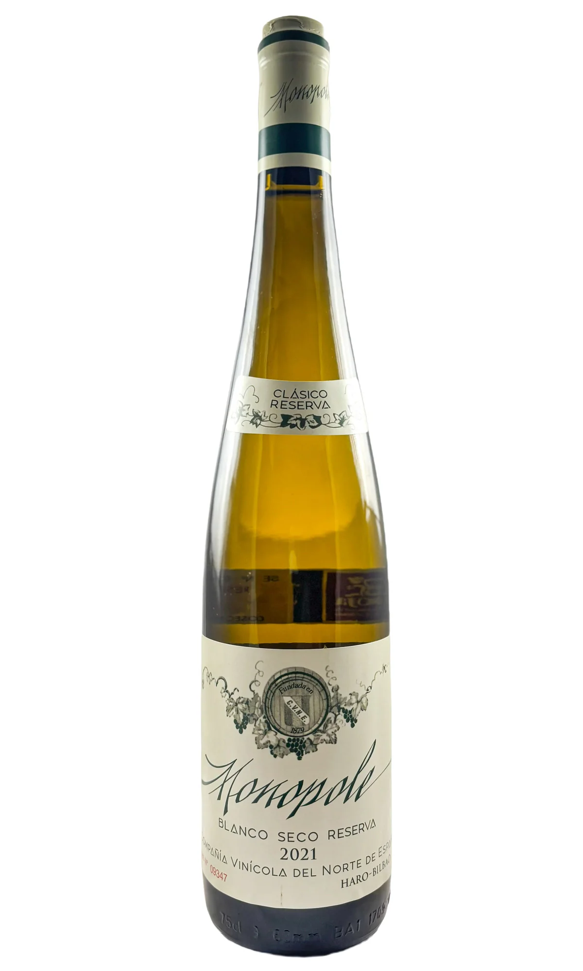 CVNE (Cune), Rioja Monopole Clasico Blanco Seco, 2021