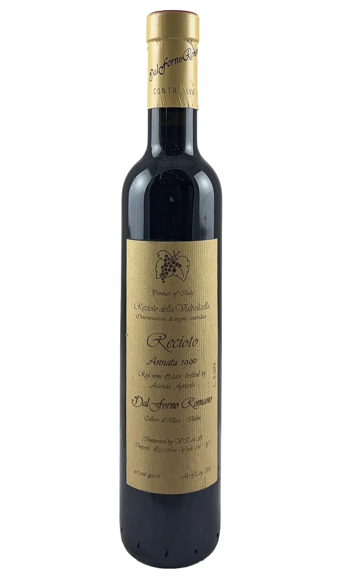 Dal Forno Romano, Veneto Recioto, 1990 (375ml)