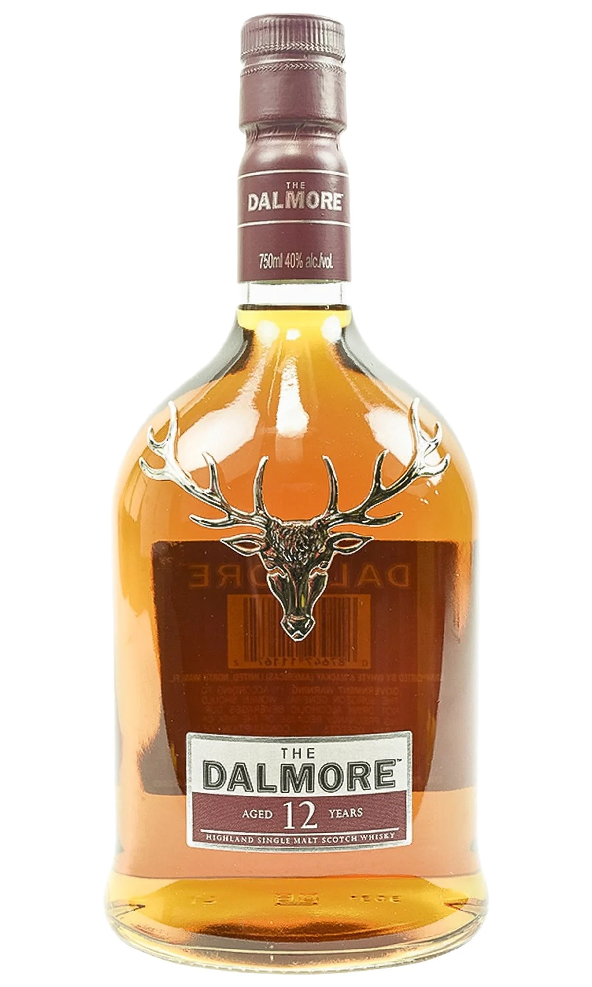 Dalmore, Single Malt Scotch, 12 Year