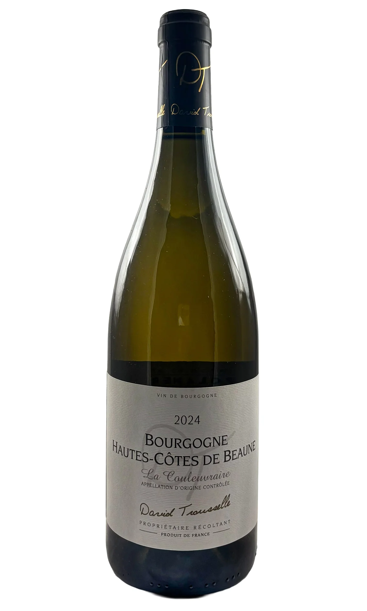 David Trousselle, Hautes-Cotes de Beaune Blanc "La Couleuvraire", 2024