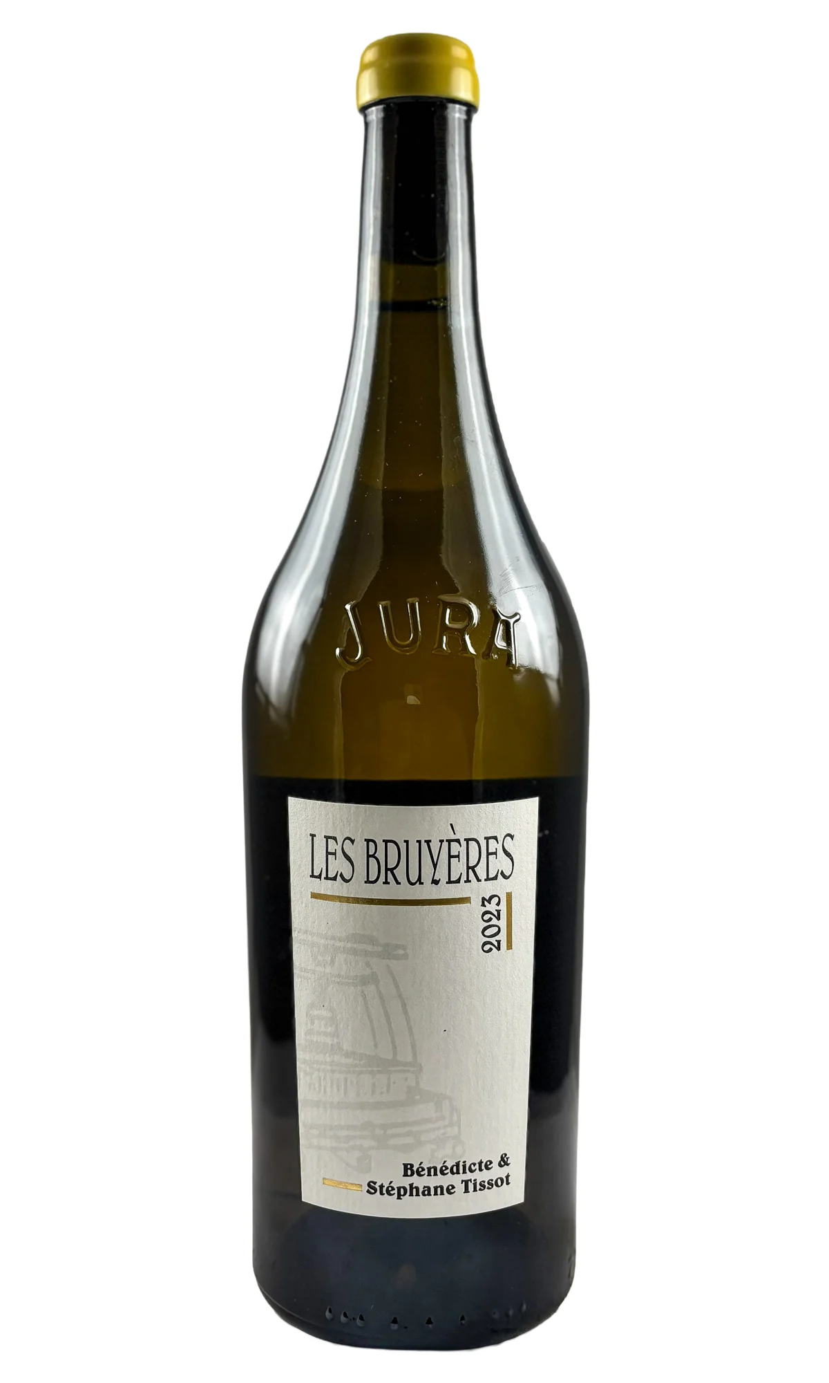 Domaine Andre et Mireille Tissot (Benedicte et Stephane Tissot), Arbois Chardonnay 'Les Bruyeres', 2023
