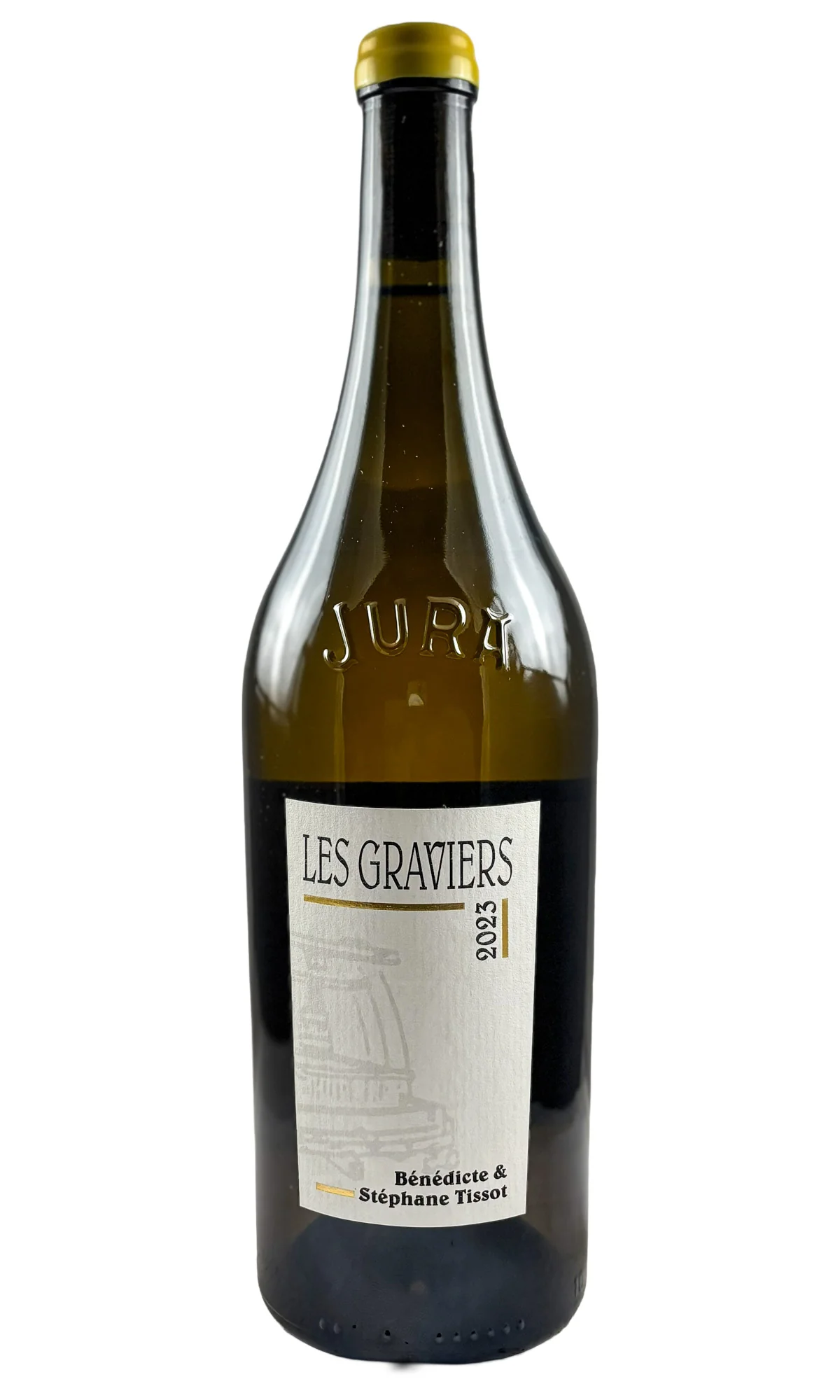Domaine Andre et Mireille Tissot (Benedicte et Stephane Tissot), Arbois Chardonnay 'Les Graviers', 2023