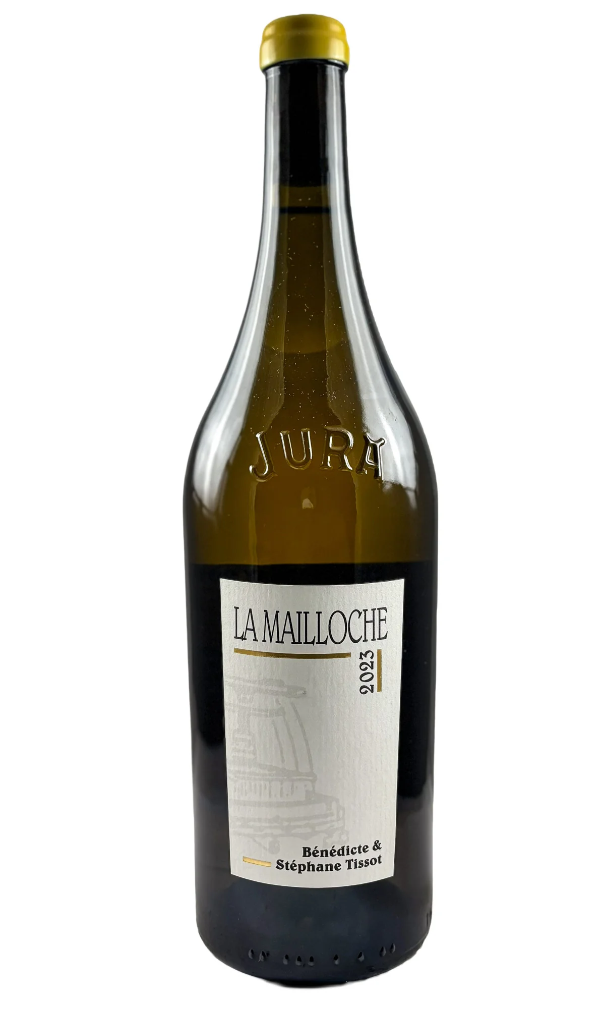 Domaine Andre et Mireille Tissot (Benedicte et Stephane Tissot), Arbois Chardonnay 'Les Mailloche', 2023