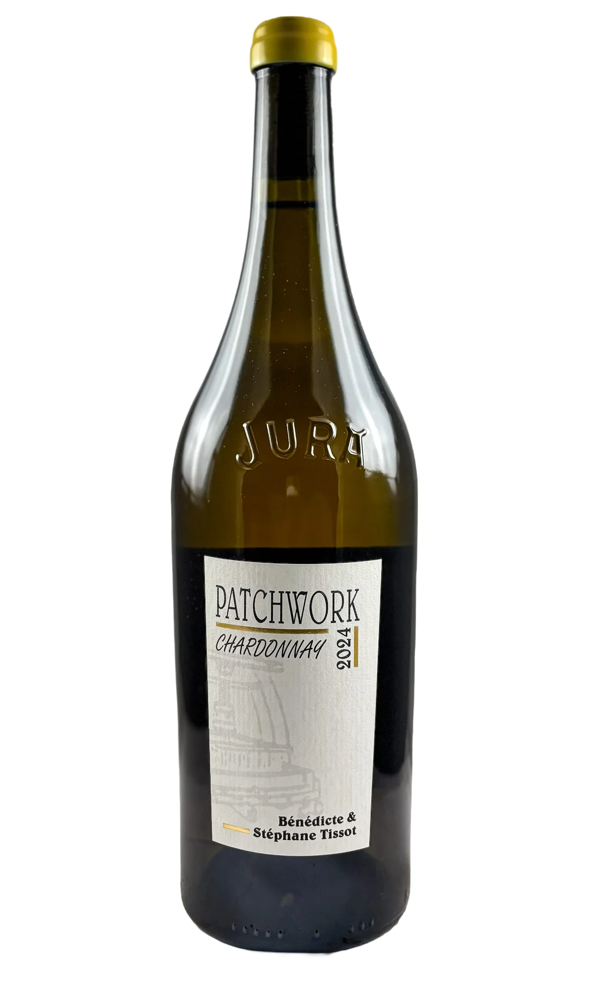 Domaine Andre et Mireille Tissot (Benedicte et Stephane Tissot), Arbois Chardonnay 'Patchwork', 2024