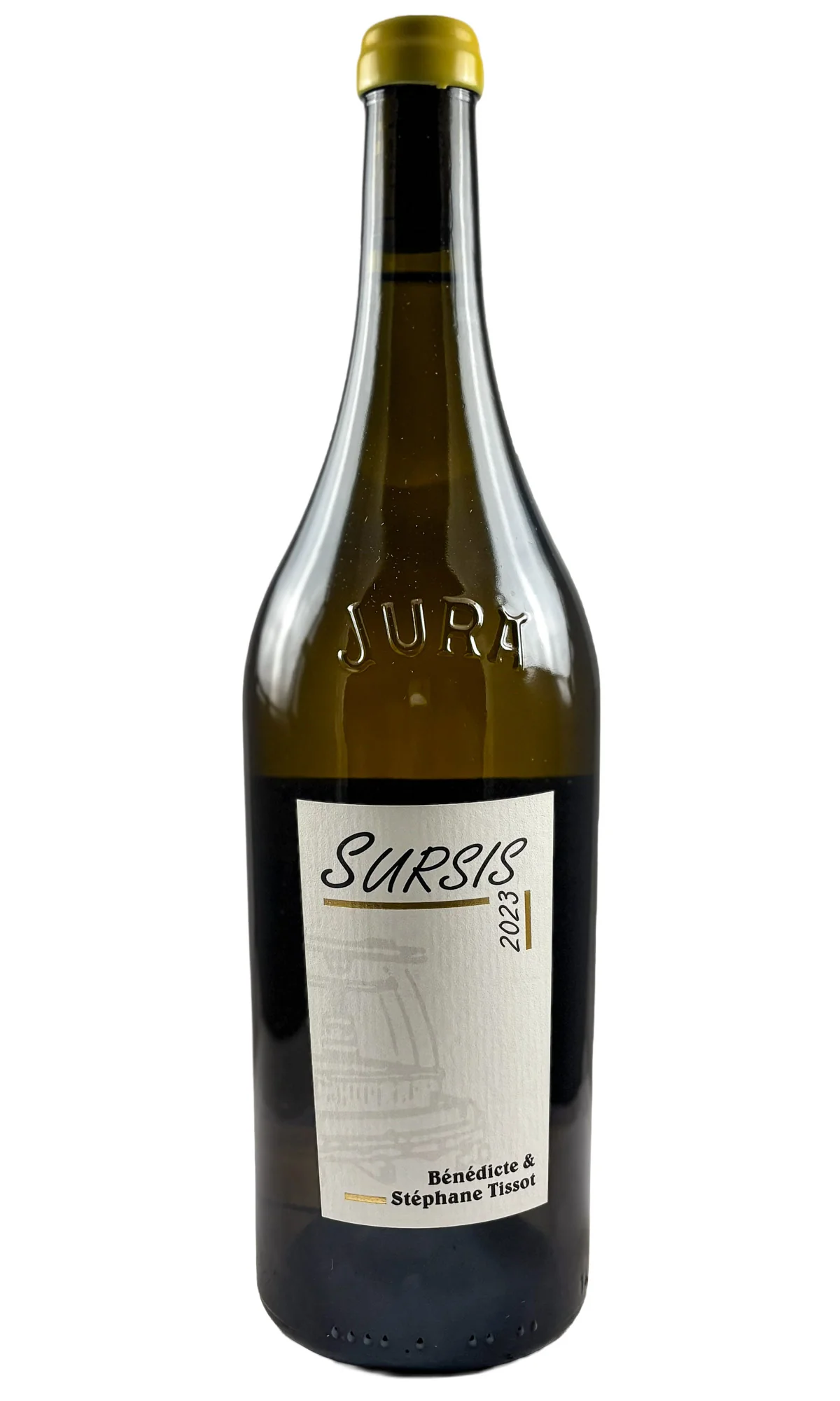 Domaine Andre et Mireille Tissot (Benedicte et Stephane Tissot), Cotes du Jura Chardonnay 'Sursis', 2023