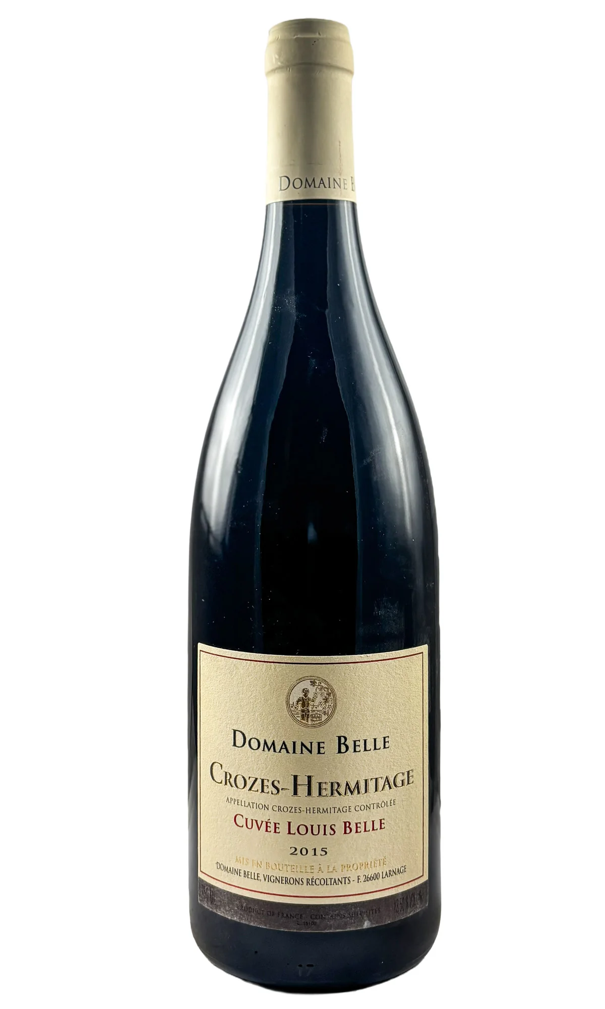 Domaine Belle, Crozes Hermitage Cuvee Louis Belle, 2015