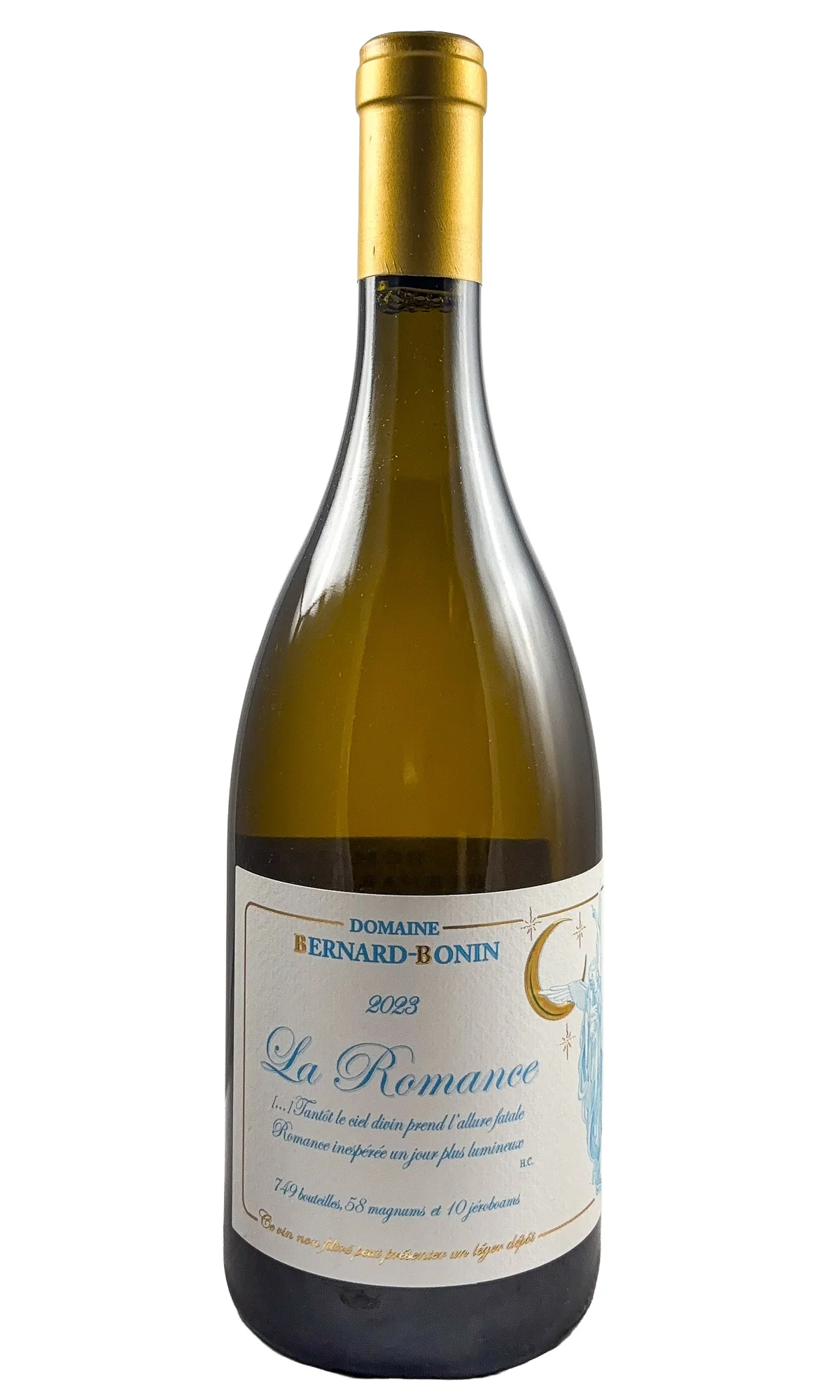 Domaine Bernard-Bonin, Puligny-Montrachet 1er Cru 'La Romance', 2023