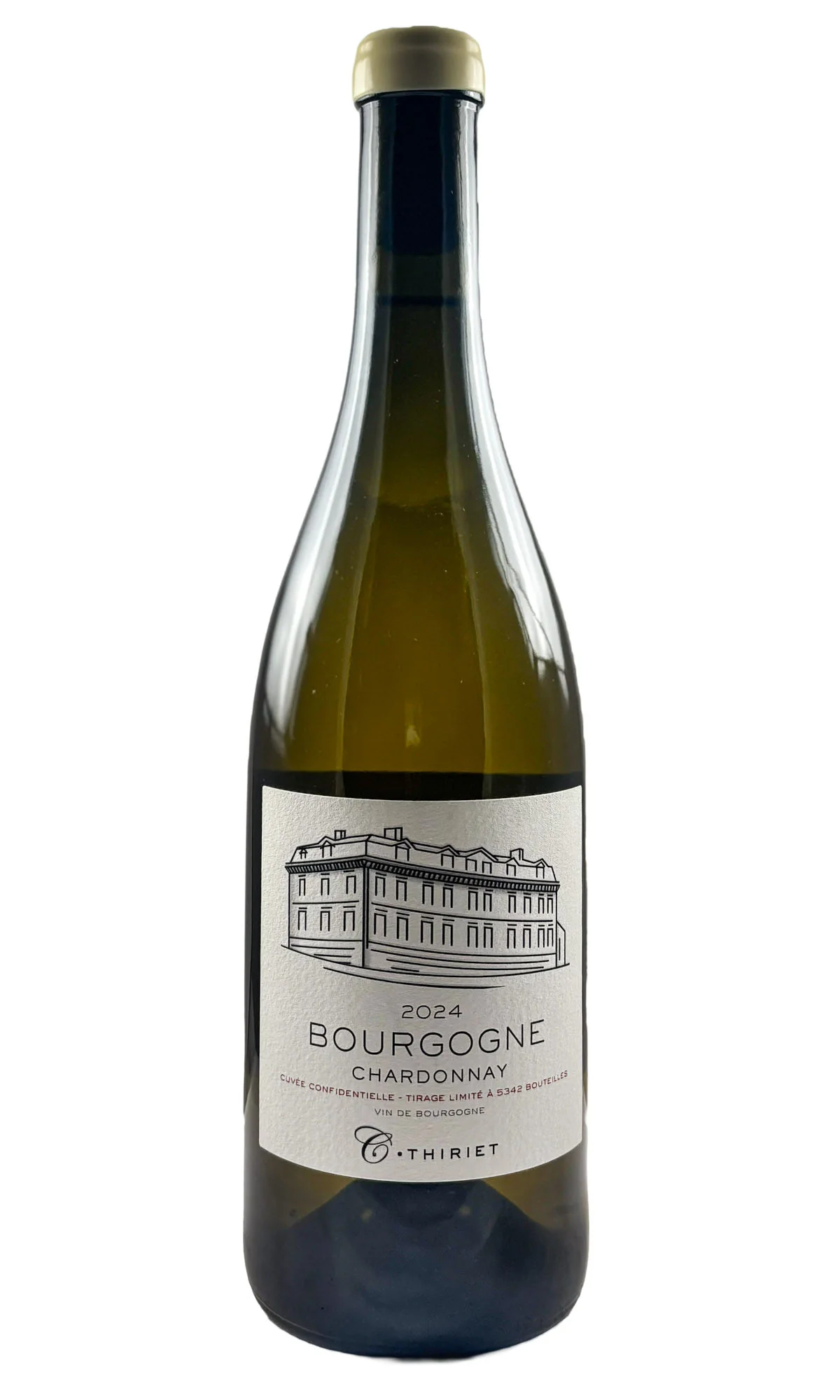Domaine Camille Thiriet, Bourgogne Chardonnay Cuvee Confidentielle, 2024