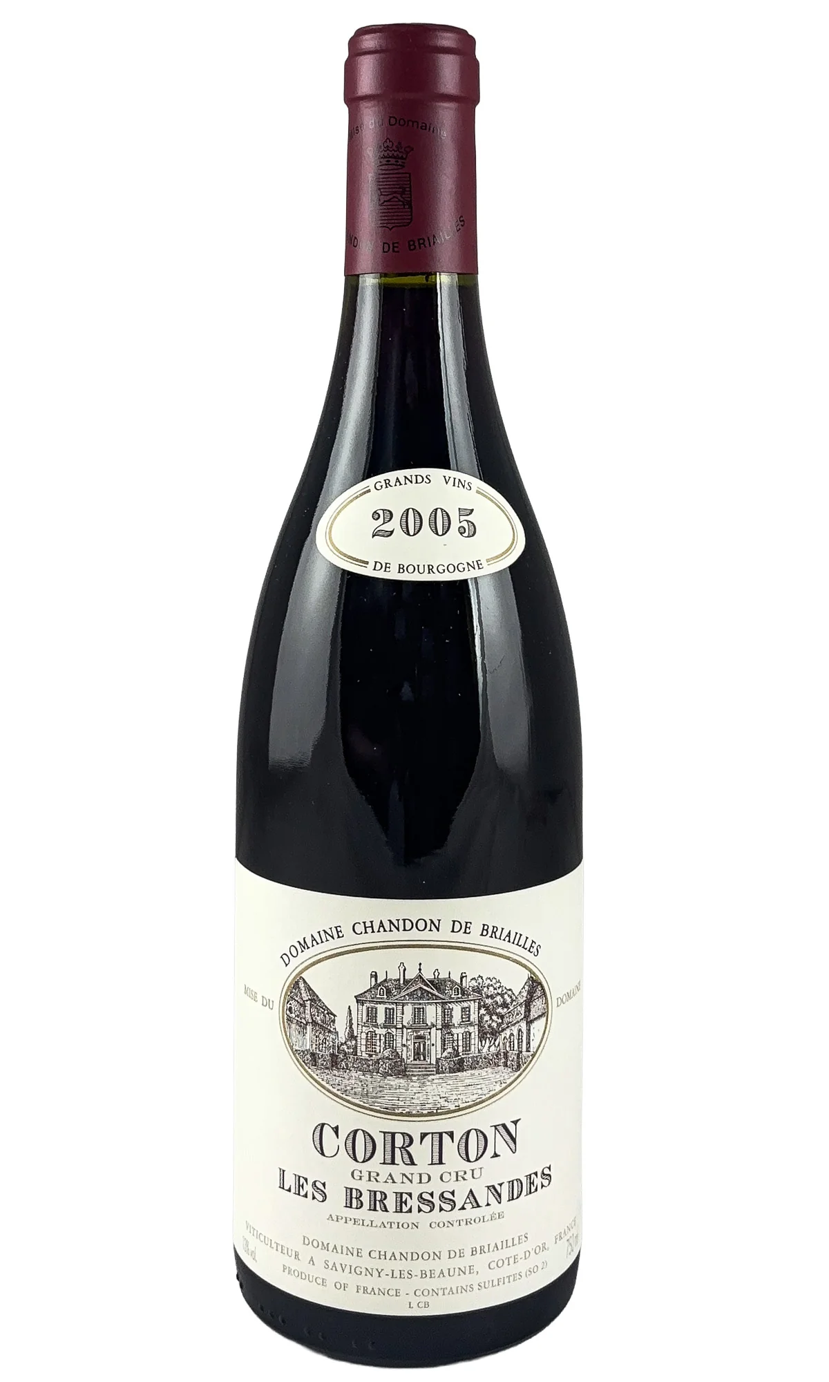 Domaine Chandon de Briailles, Corton Bressandes Grand Cru, 2005