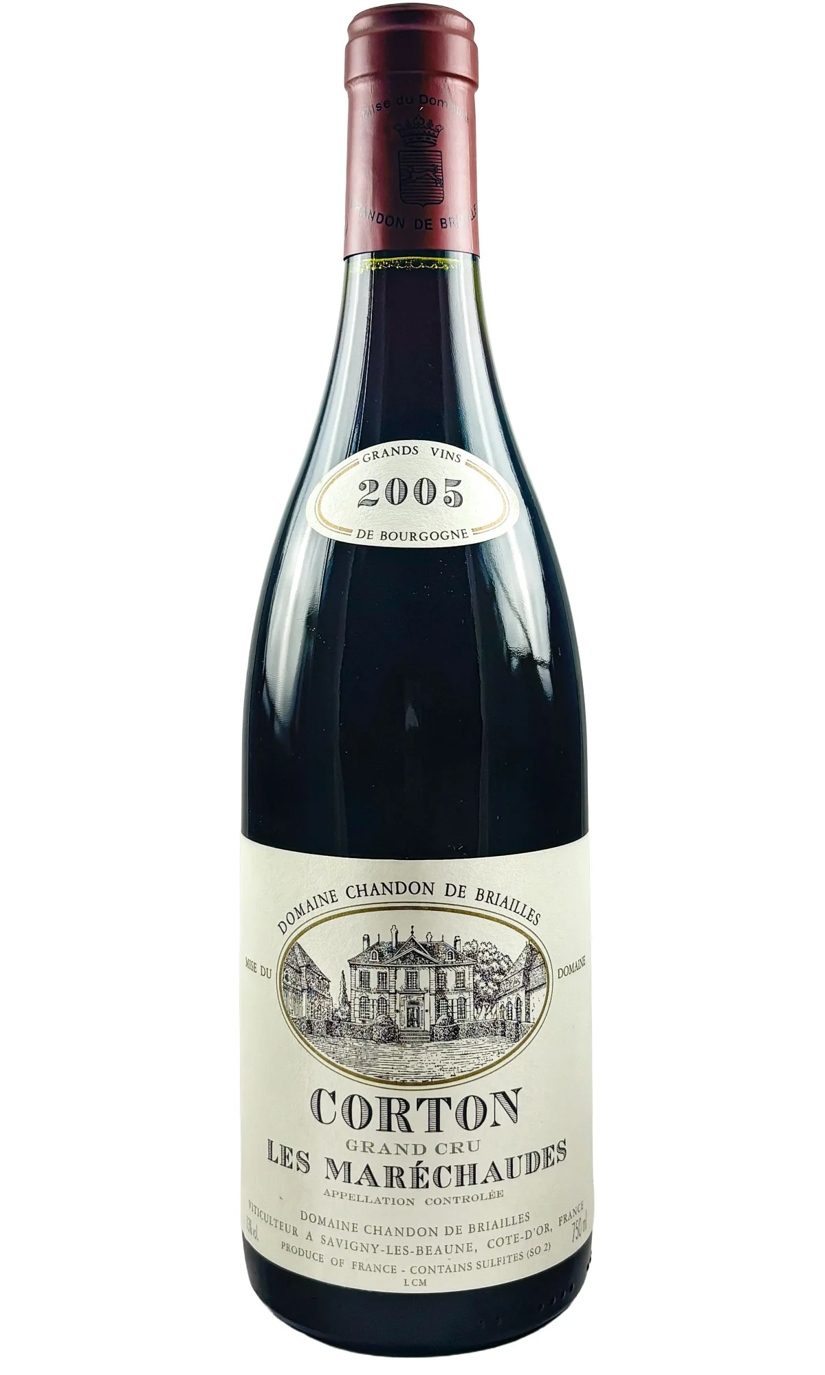 Domaine Chandon de Briailles, Corton Les Marechaudes Grand Cru, 2005